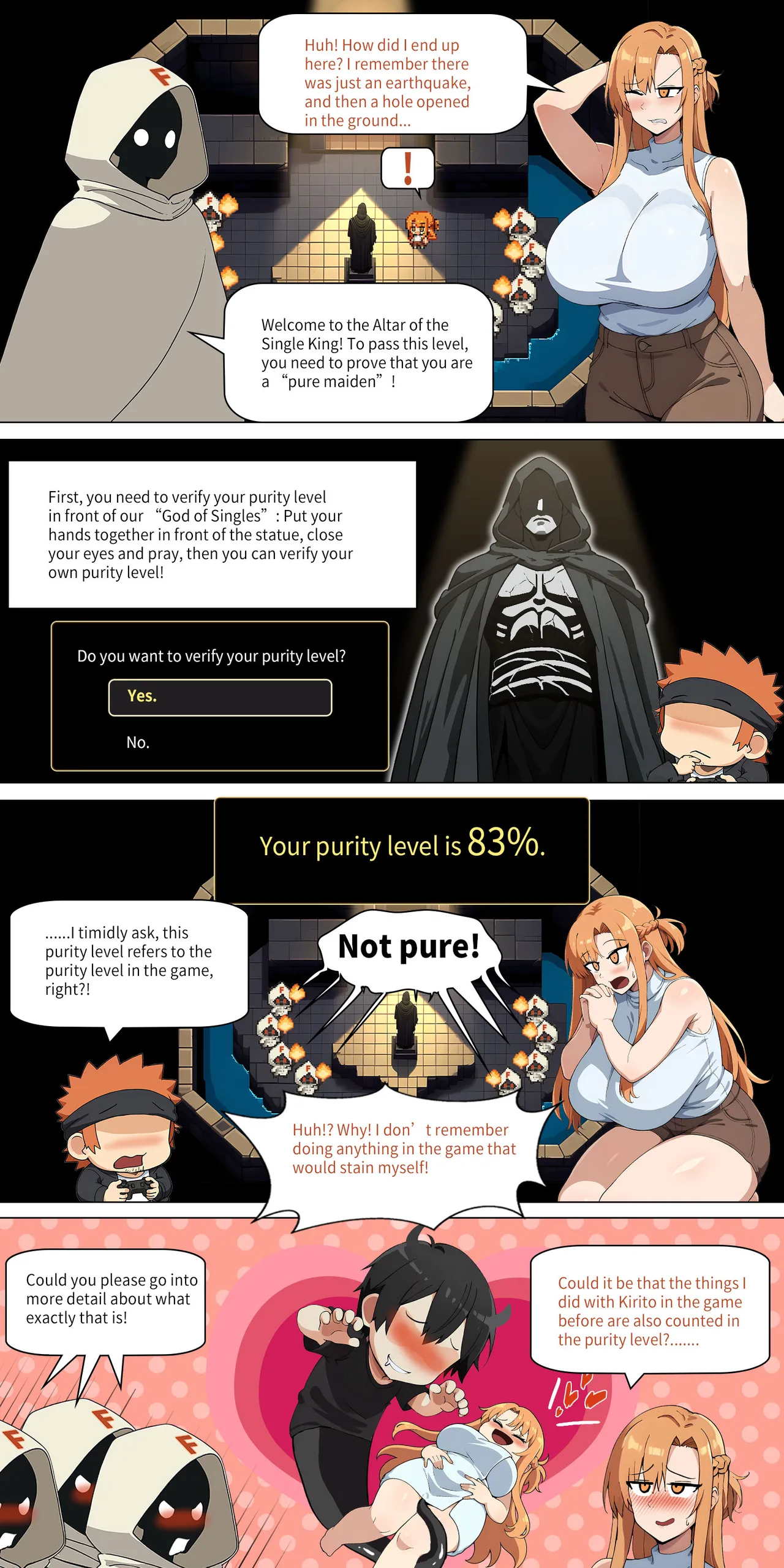 Asuna Family NTR (Sword Art Online) [Zhi Yitiaomiao) Chapter 1 – page 268