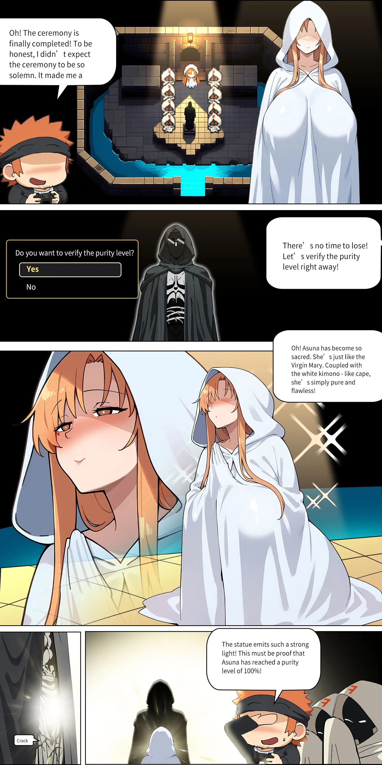 Asuna Family NTR (Sword Art Online) [Zhi Yitiaomiao) Chapter 1 – page 287