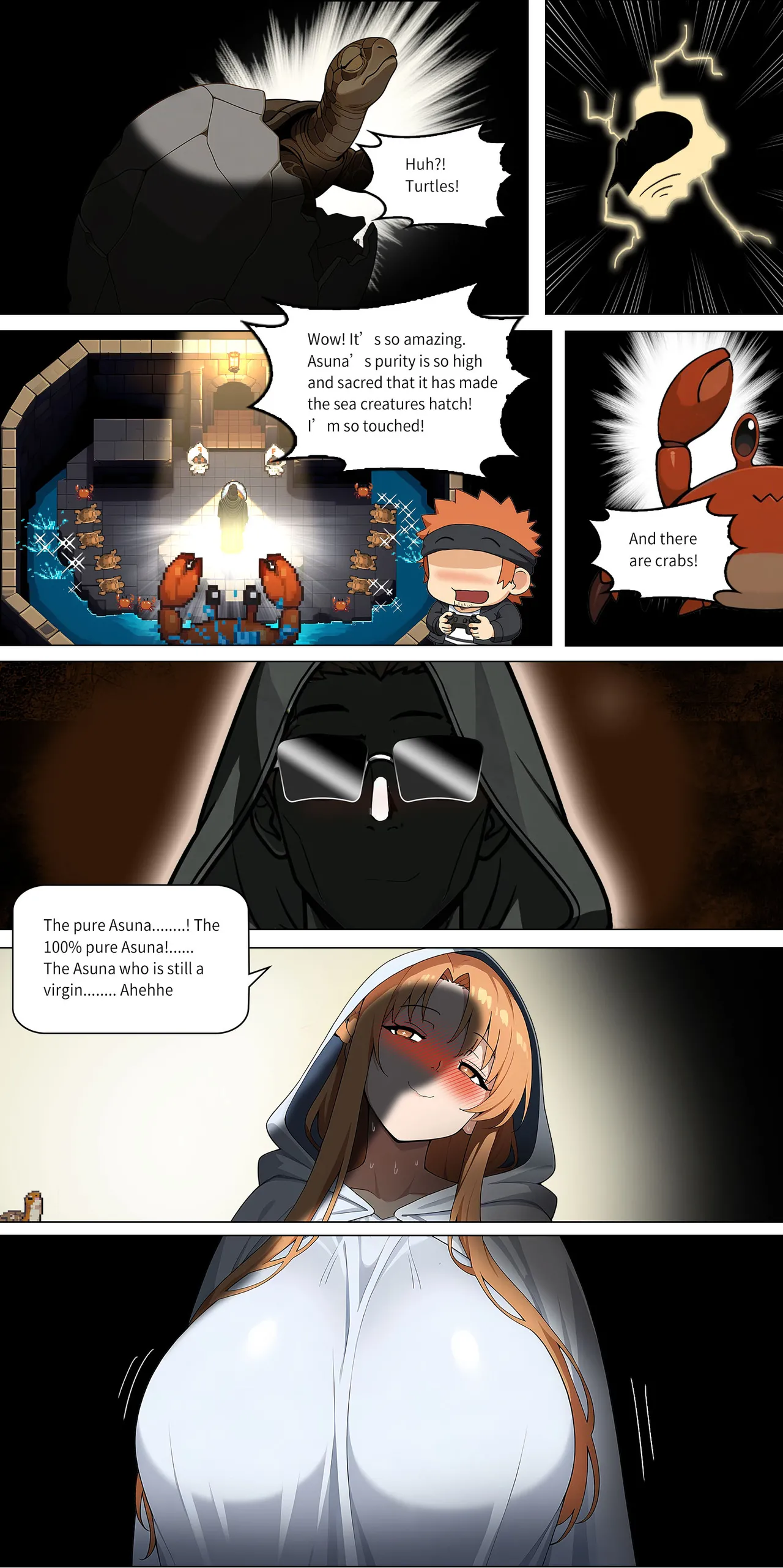 Asuna Family NTR (Sword Art Online) [Zhi Yitiaomiao) Chapter 1 – page 288