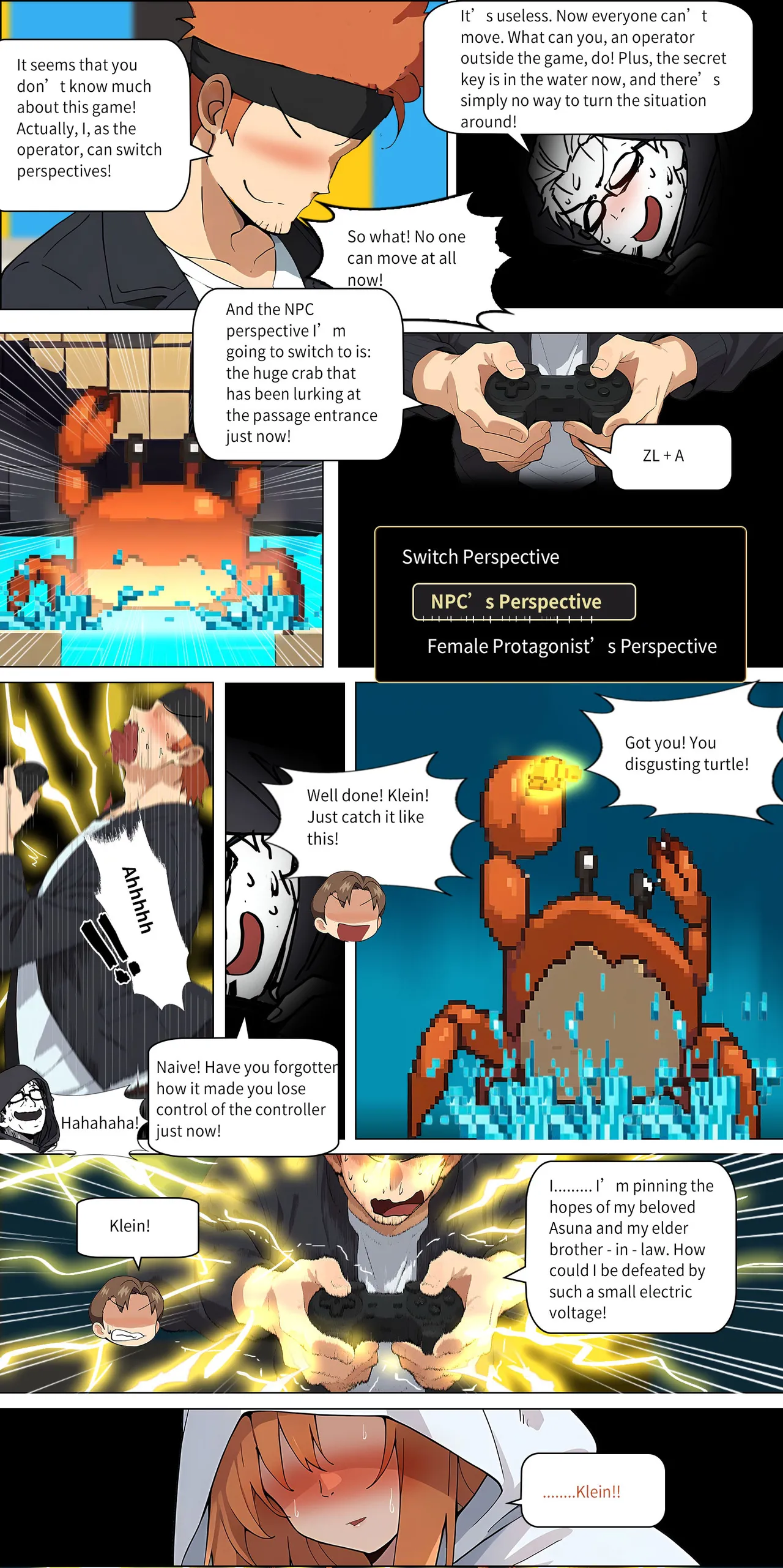 Asuna Family NTR (Sword Art Online) [Zhi Yitiaomiao) Chapter 1 – page 294