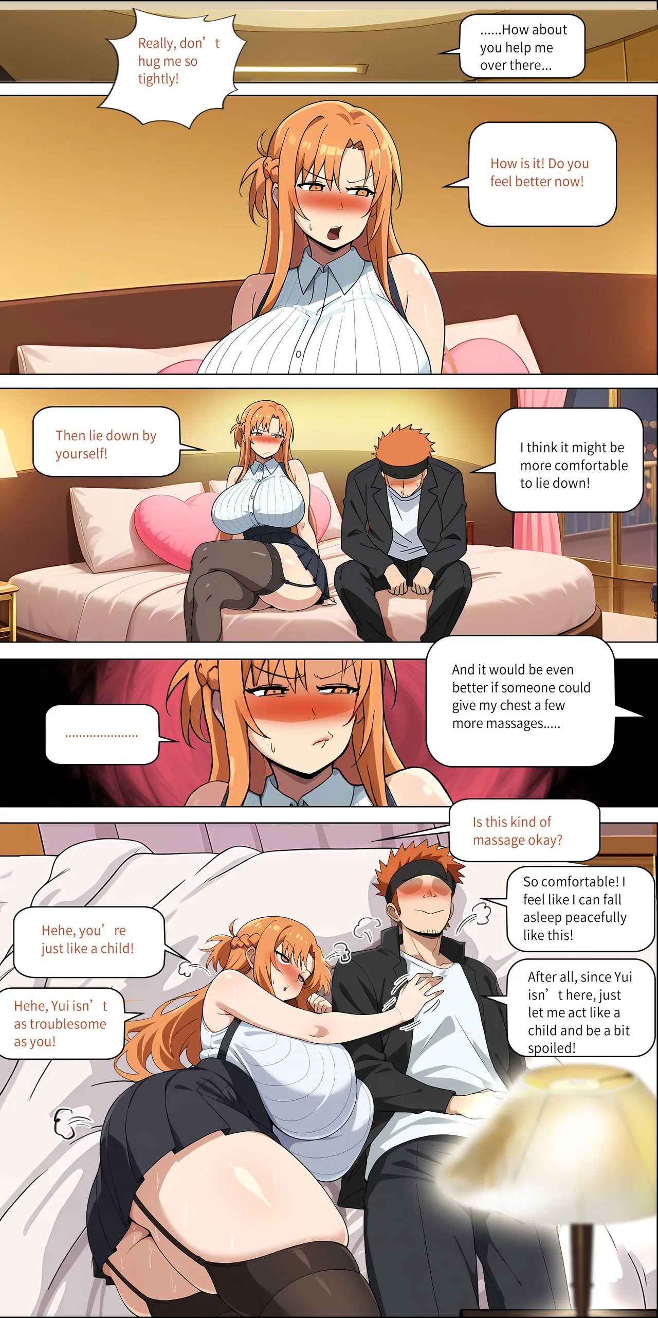 Asuna Family NTR (Sword Art Online) [Zhi Yitiaomiao) Chapter 1 – page 303