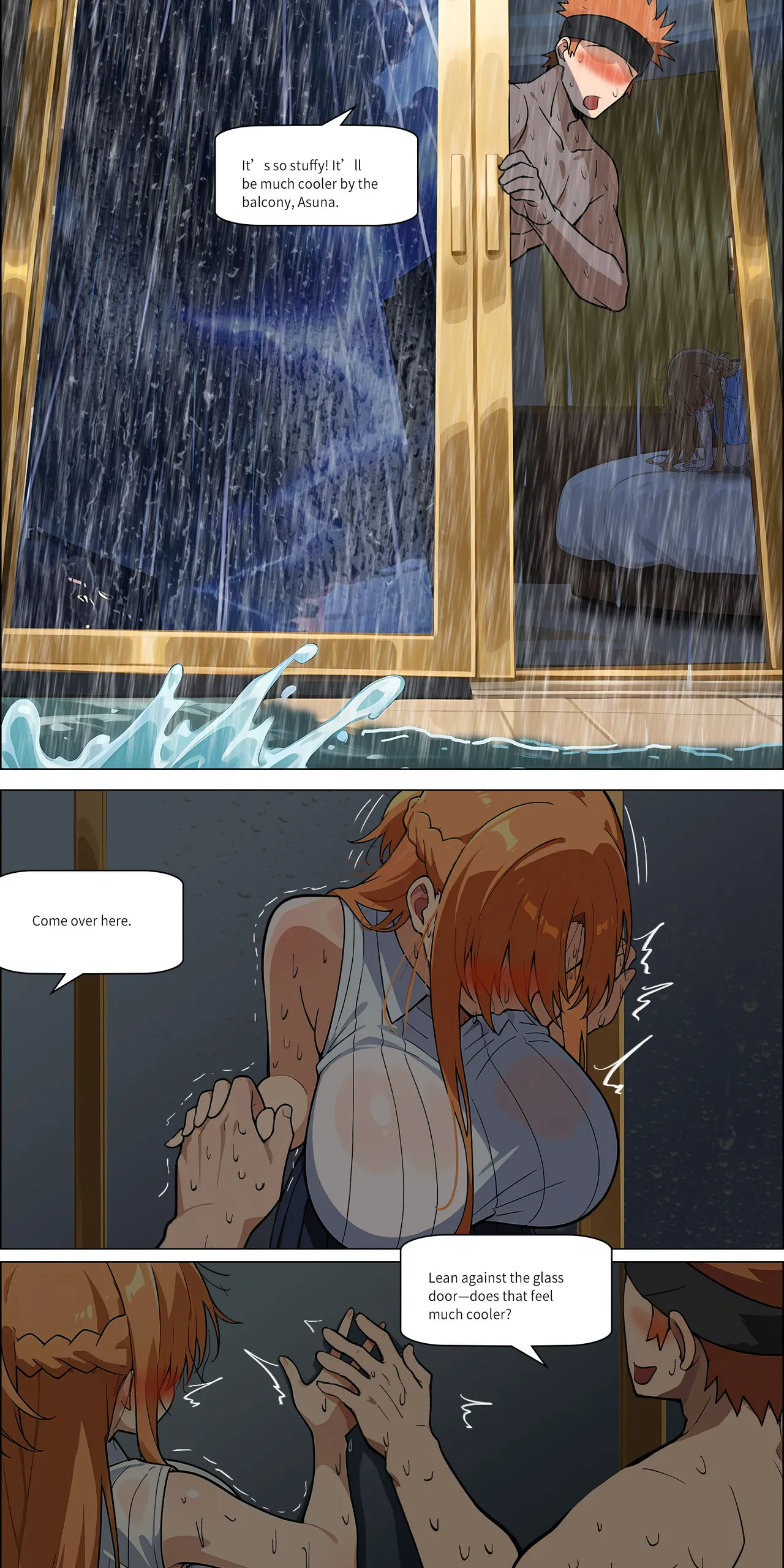 Asuna Family NTR (Sword Art Online) [Zhi Yitiaomiao) Chapter 1 – page 332