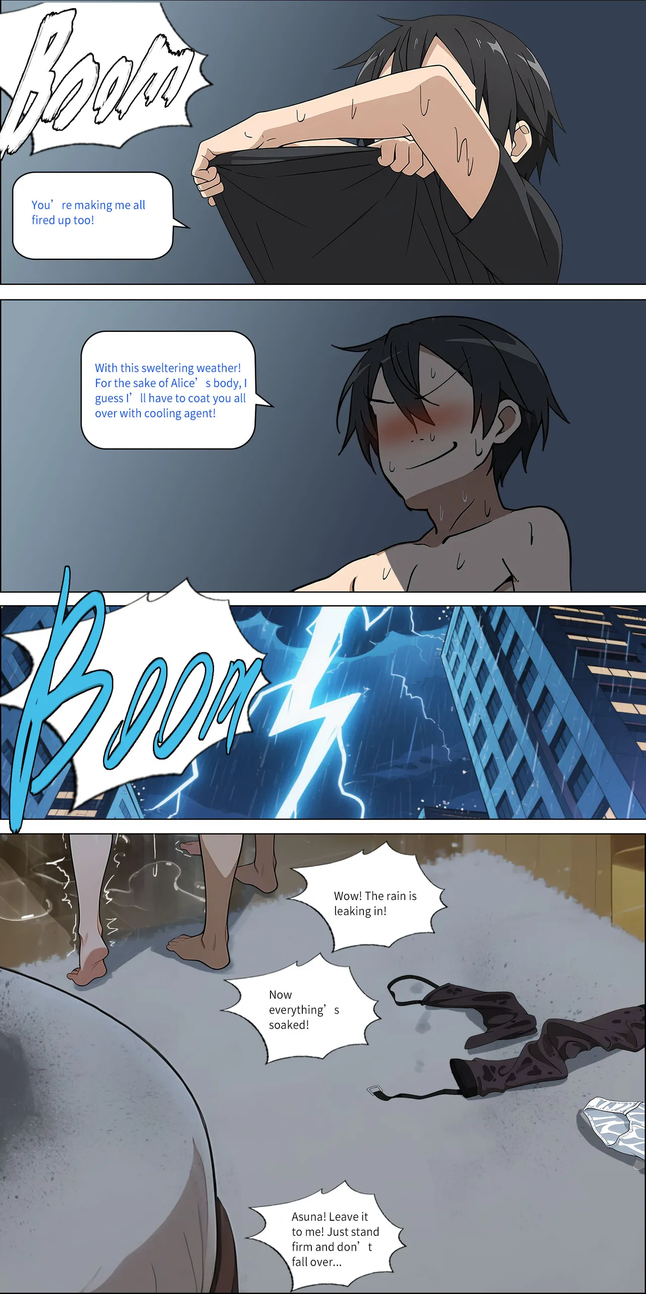 Asuna Family NTR (Sword Art Online) [Zhi Yitiaomiao) Chapter 1 – page 340