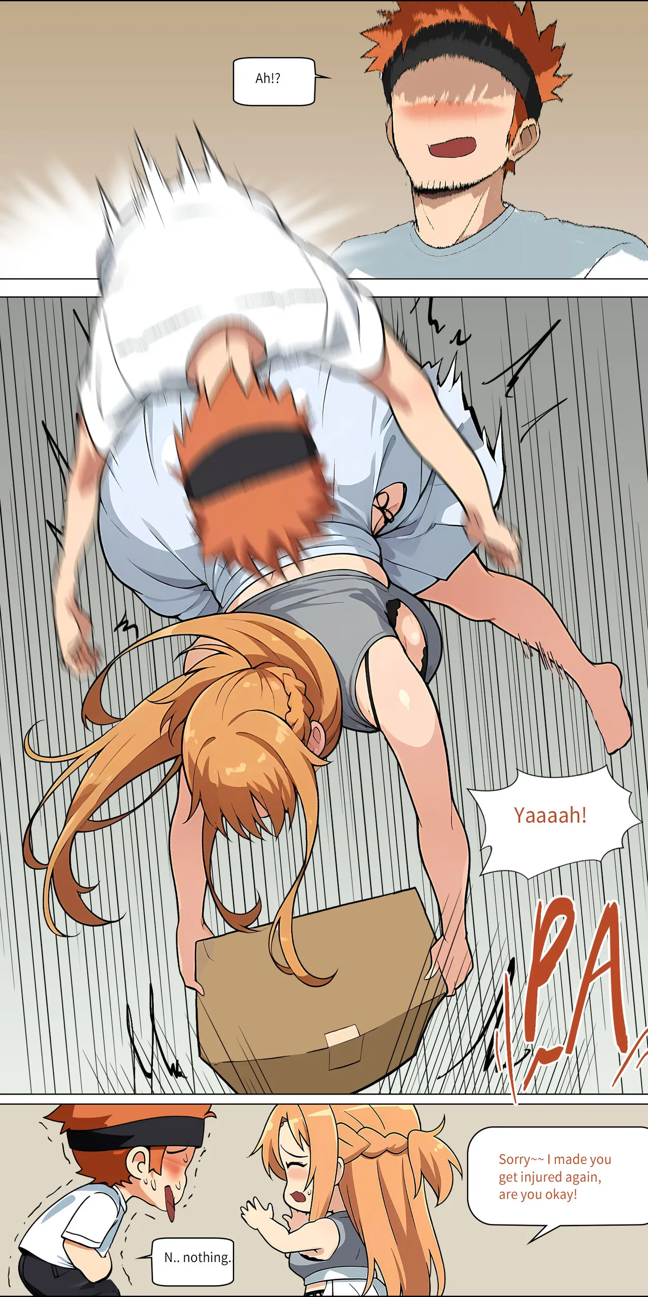 Asuna Family NTR (Sword Art Online) [Zhi Yitiaomiao) Chapter 1 – page 357