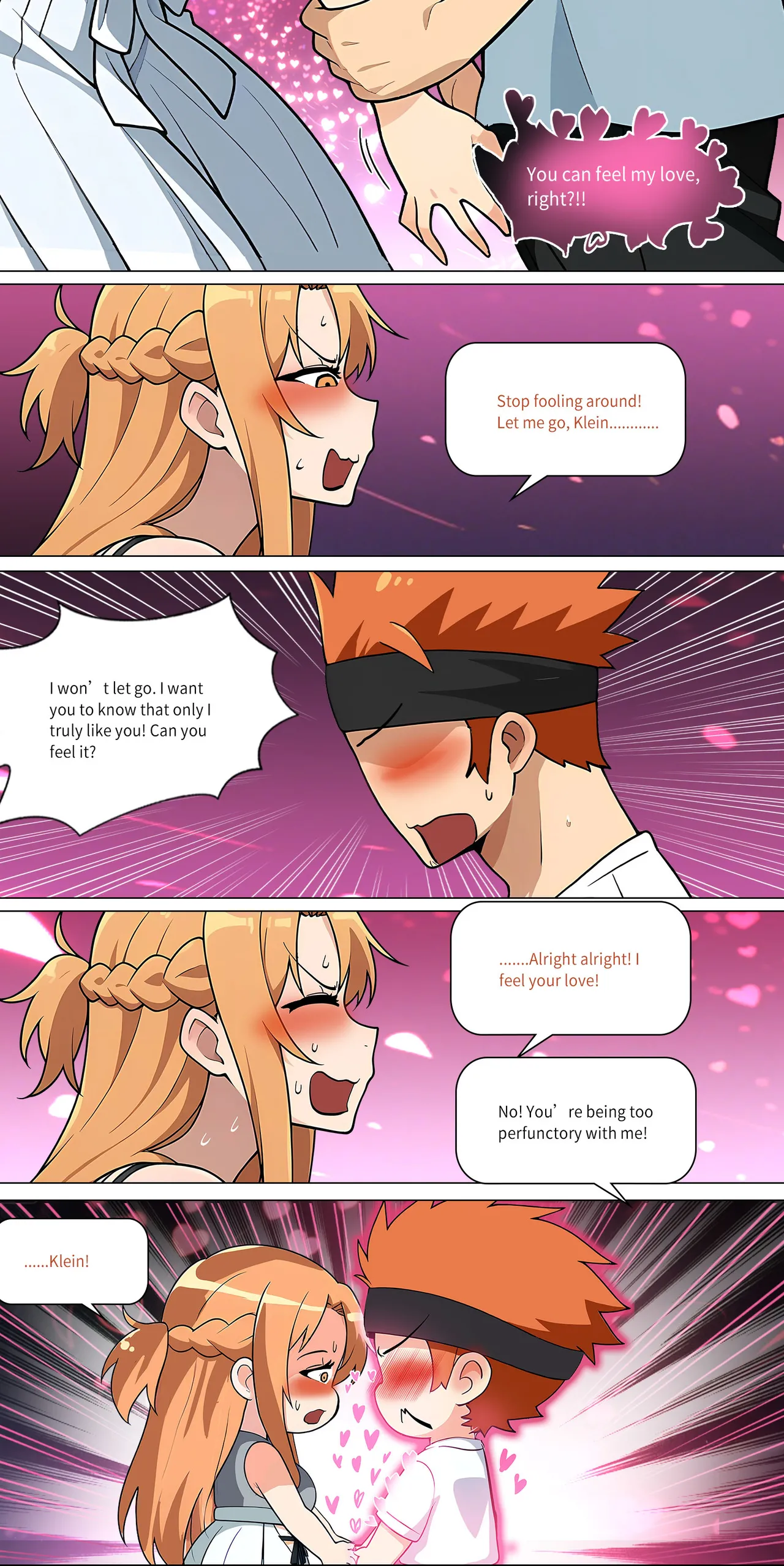 Asuna Family NTR (Sword Art Online) [Zhi Yitiaomiao) Chapter 1 – page 361