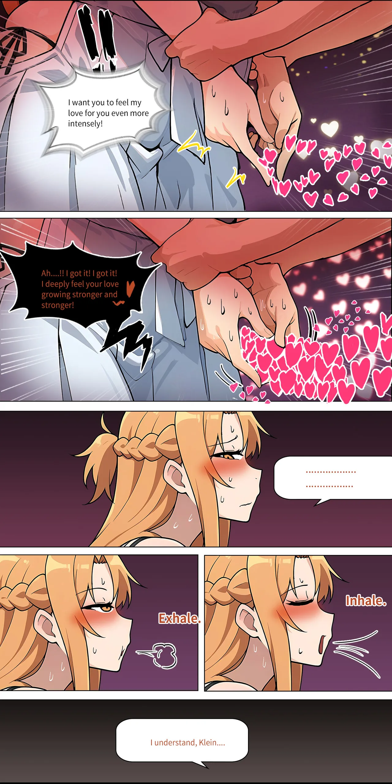 Asuna Family NTR (Sword Art Online) [Zhi Yitiaomiao) Chapter 1 – page 362