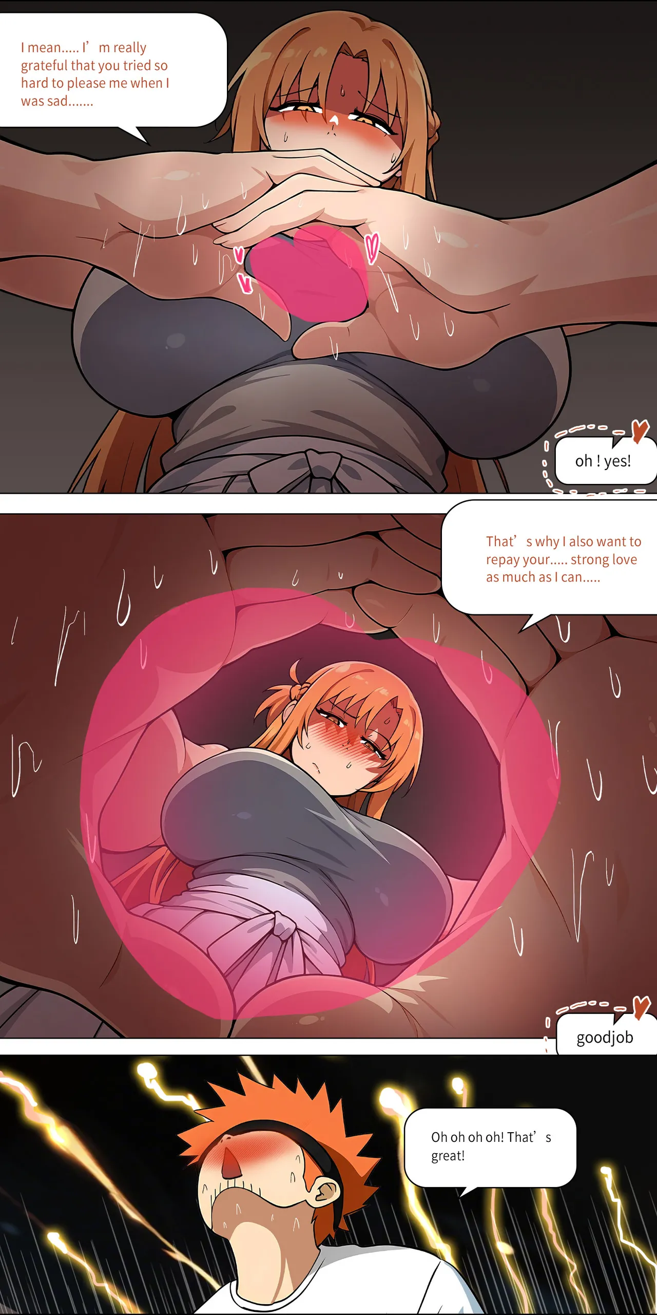 Asuna Family NTR (Sword Art Online) [Zhi Yitiaomiao) Chapter 1 – page 364
