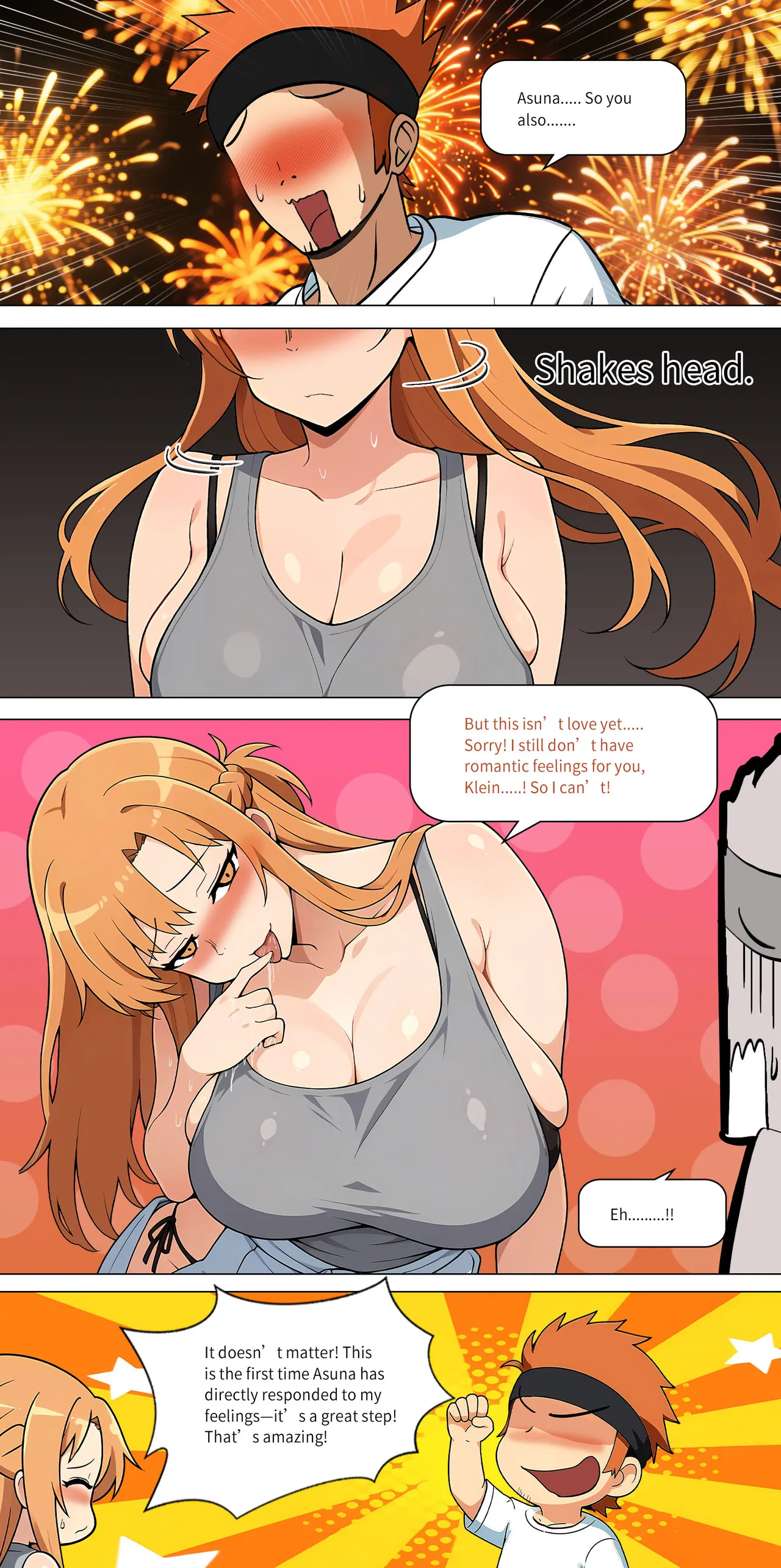 Asuna Family NTR (Sword Art Online) [Zhi Yitiaomiao) Chapter 1 – page 365