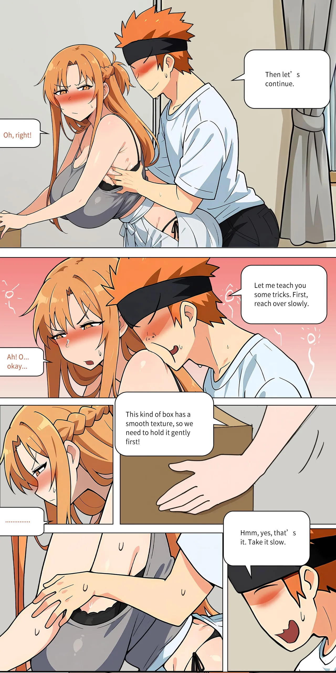 Asuna Family NTR (Sword Art Online) [Zhi Yitiaomiao) Chapter 1 – page 370