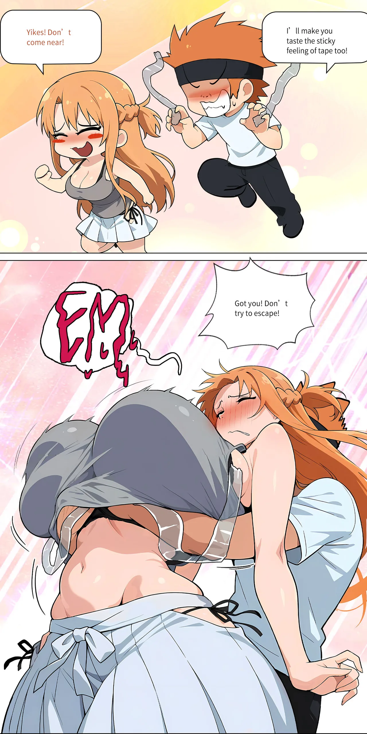 Asuna Family NTR (Sword Art Online) [Zhi Yitiaomiao) Chapter 1 – page 379