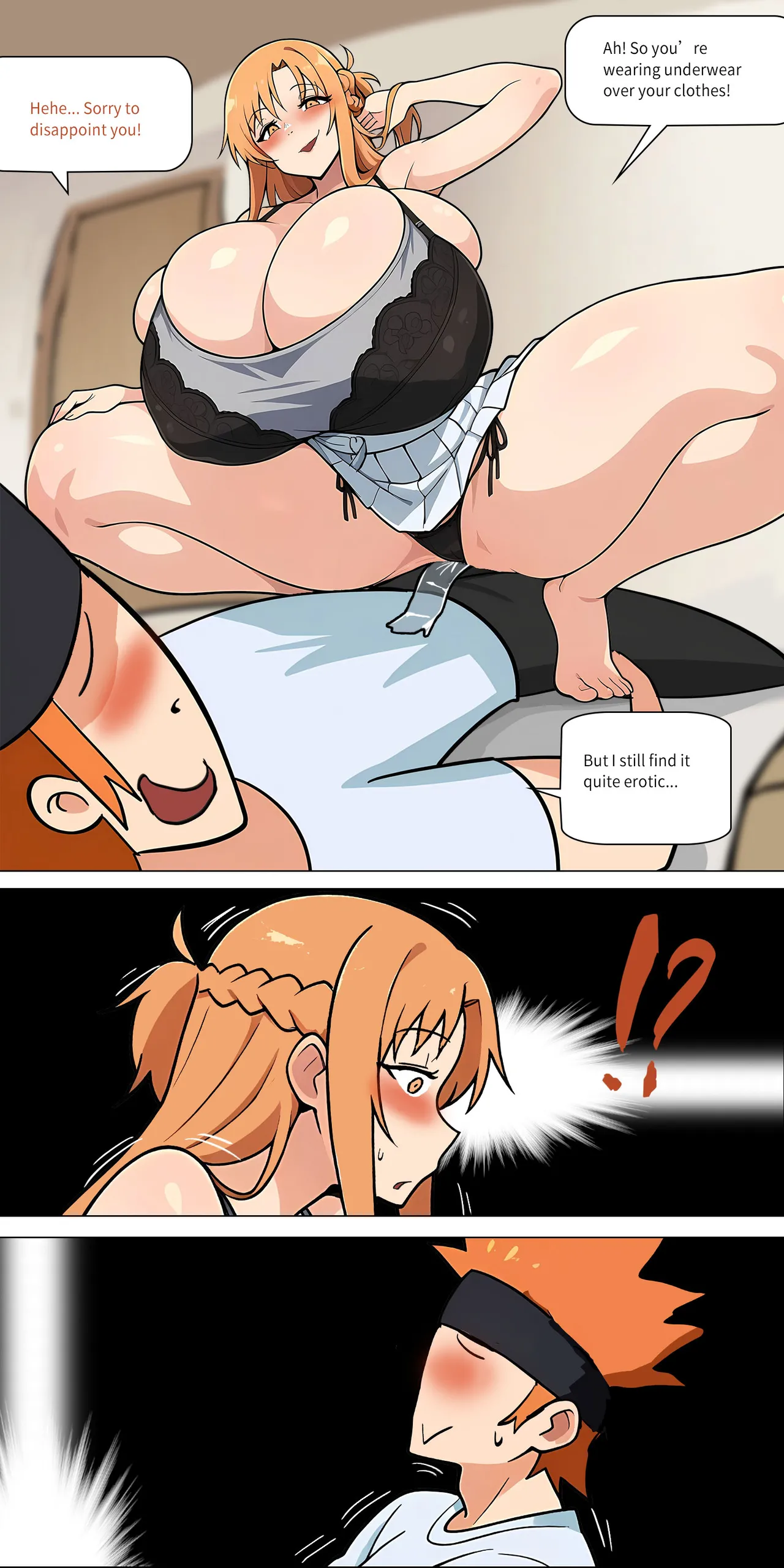 Asuna Family NTR (Sword Art Online) [Zhi Yitiaomiao) Chapter 1 – page 388
