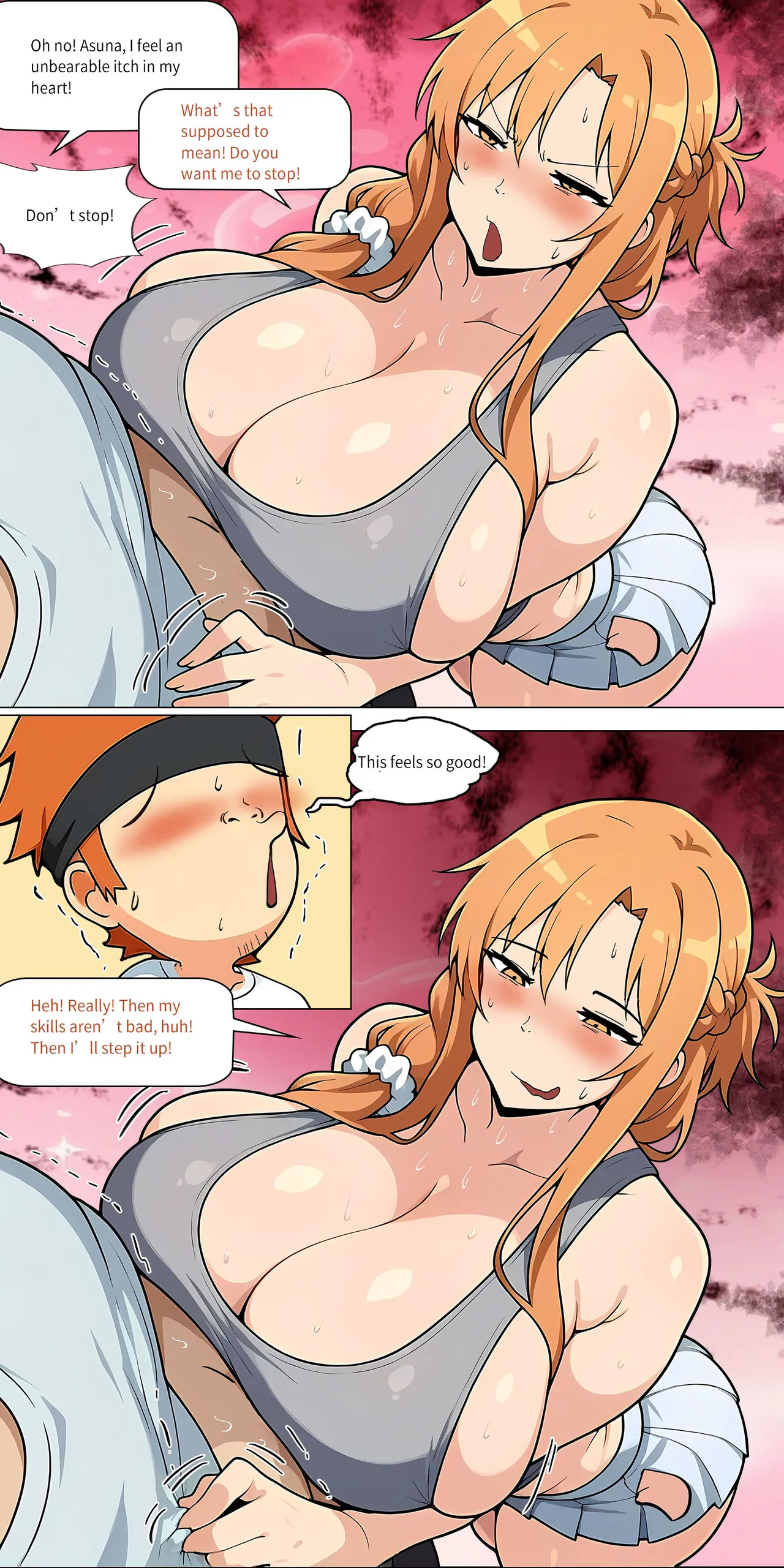 Asuna Family NTR (Sword Art Online) [Zhi Yitiaomiao) Chapter 1 – page 409
