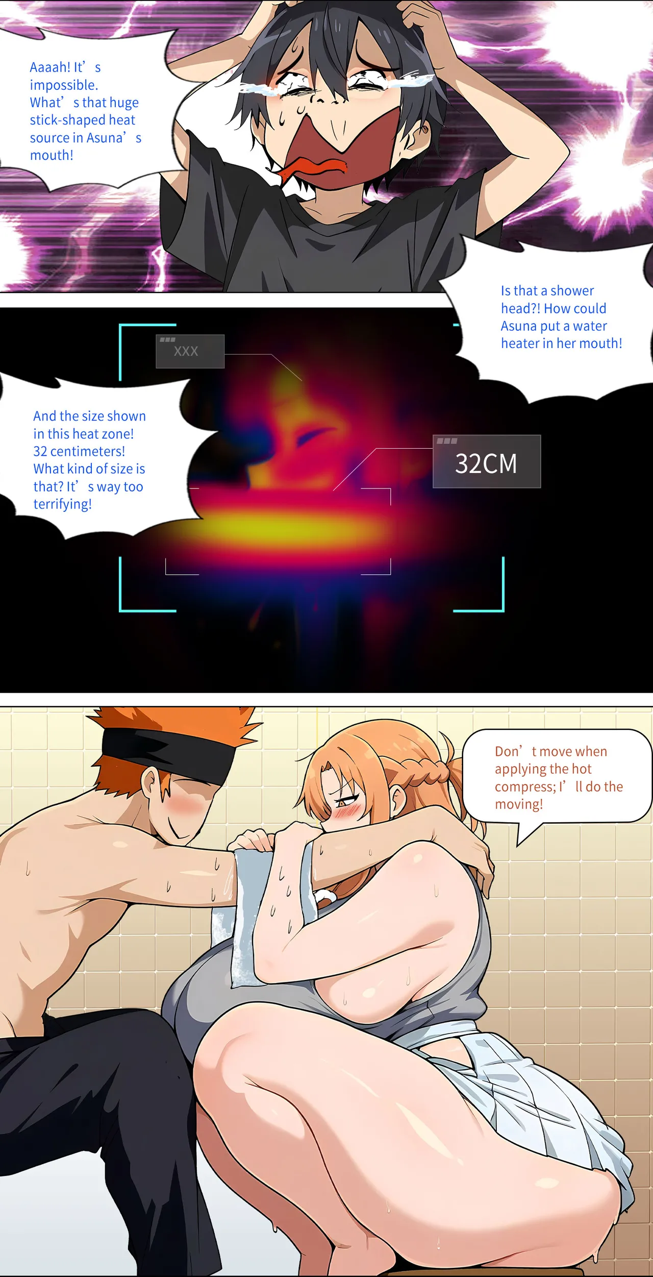Asuna Family NTR (Sword Art Online) [Zhi Yitiaomiao) Chapter 1 – page 414