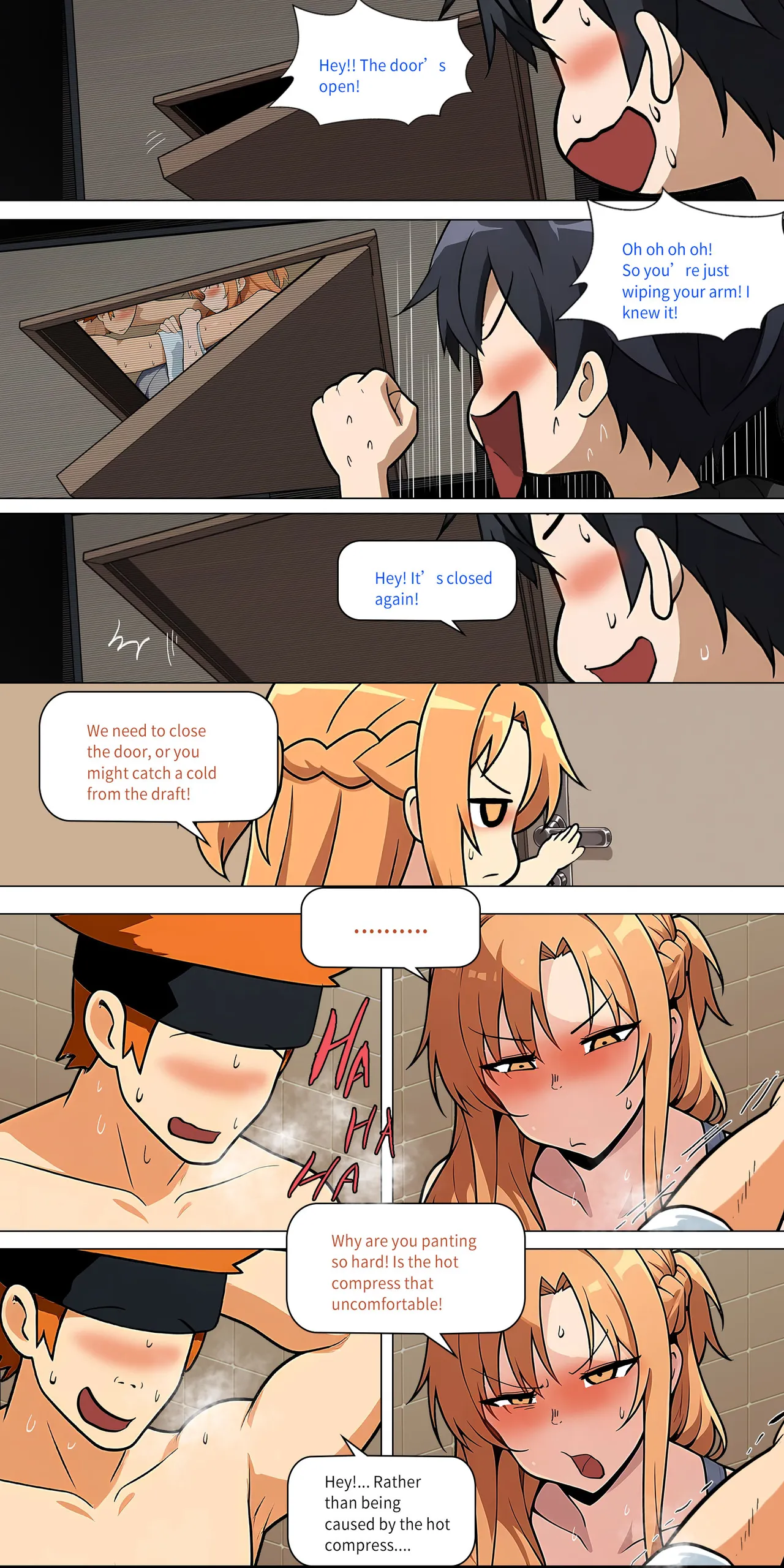 Asuna Family NTR (Sword Art Online) [Zhi Yitiaomiao) Chapter 1 – page 415