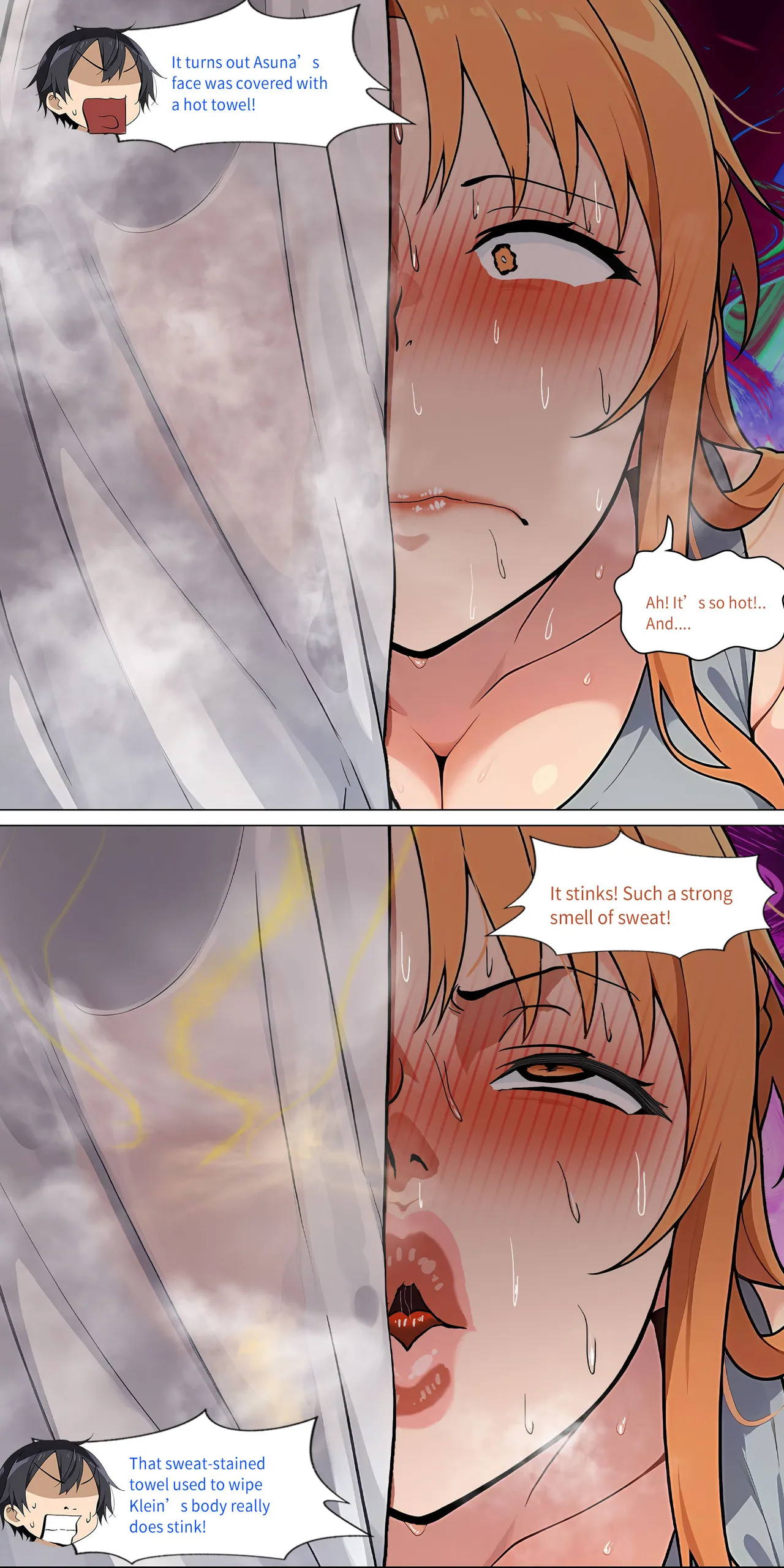 Asuna Family NTR (Sword Art Online) [Zhi Yitiaomiao) Chapter 1 – page 426