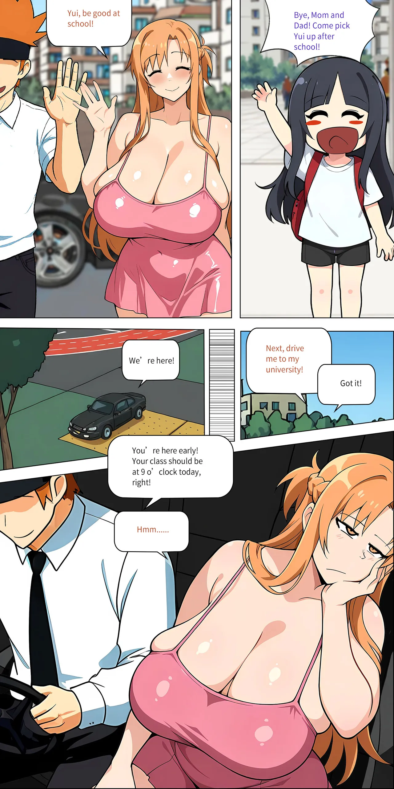 Asuna Family NTR (Sword Art Online) [Zhi Yitiaomiao) Chapter 1 – page 438
