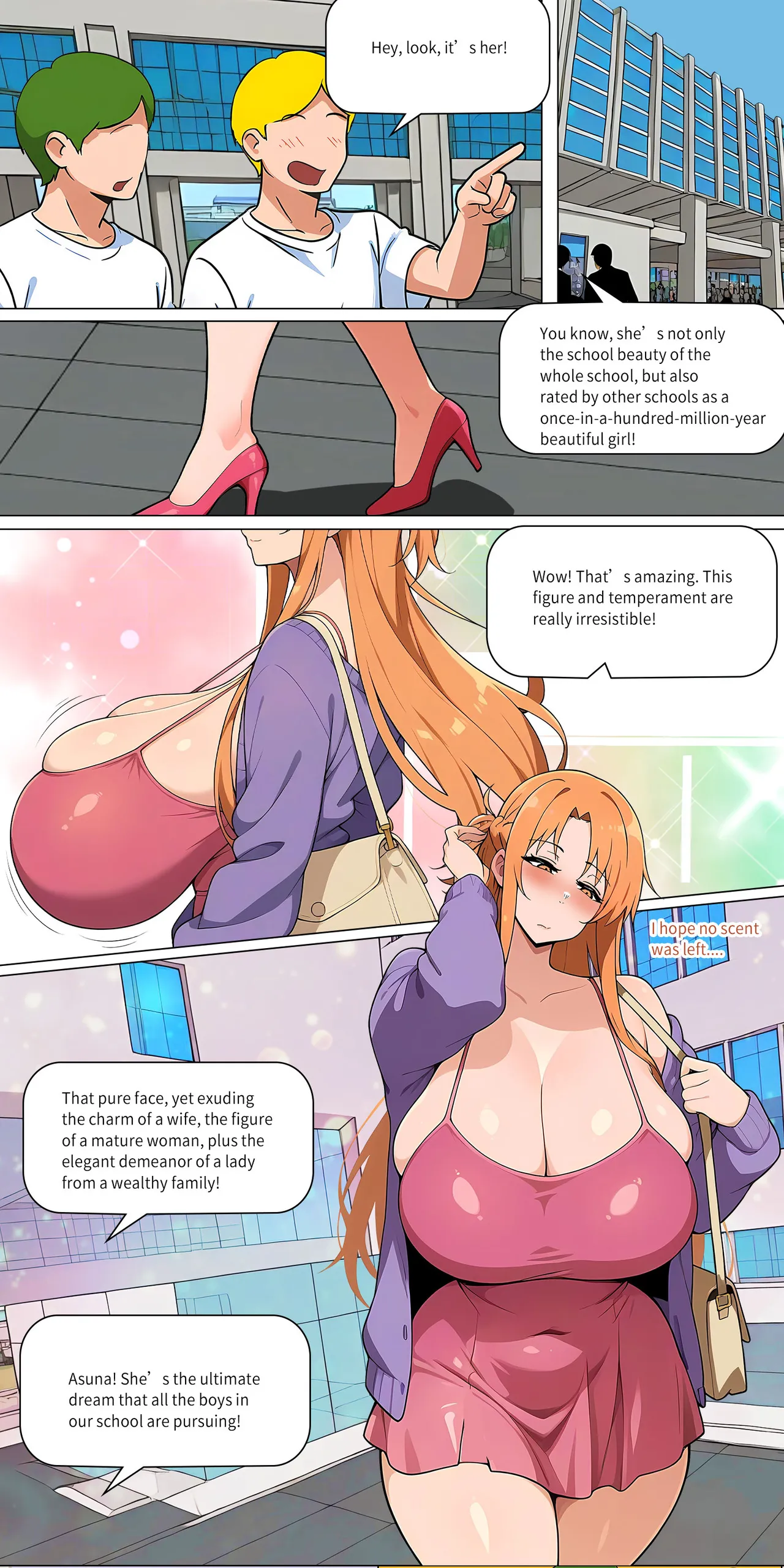 Asuna Family NTR (Sword Art Online) [Zhi Yitiaomiao) Chapter 1 – page 442