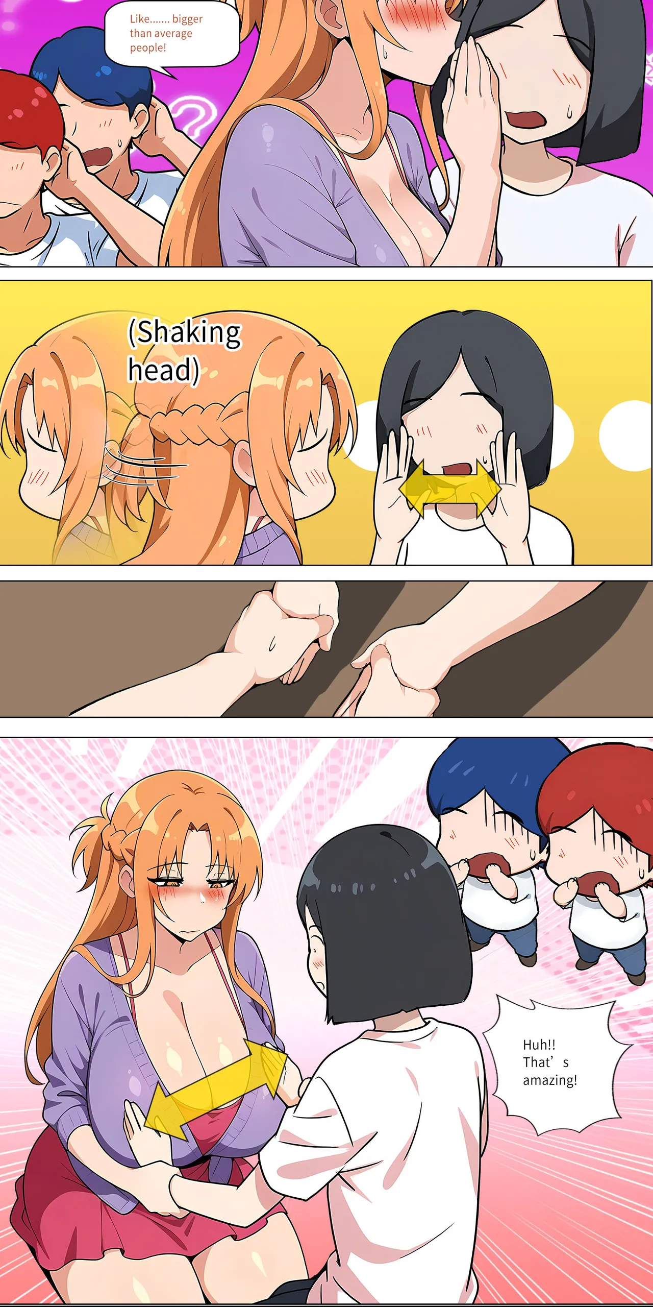 Asuna Family NTR (Sword Art Online) [Zhi Yitiaomiao) Chapter 1 – page 449
