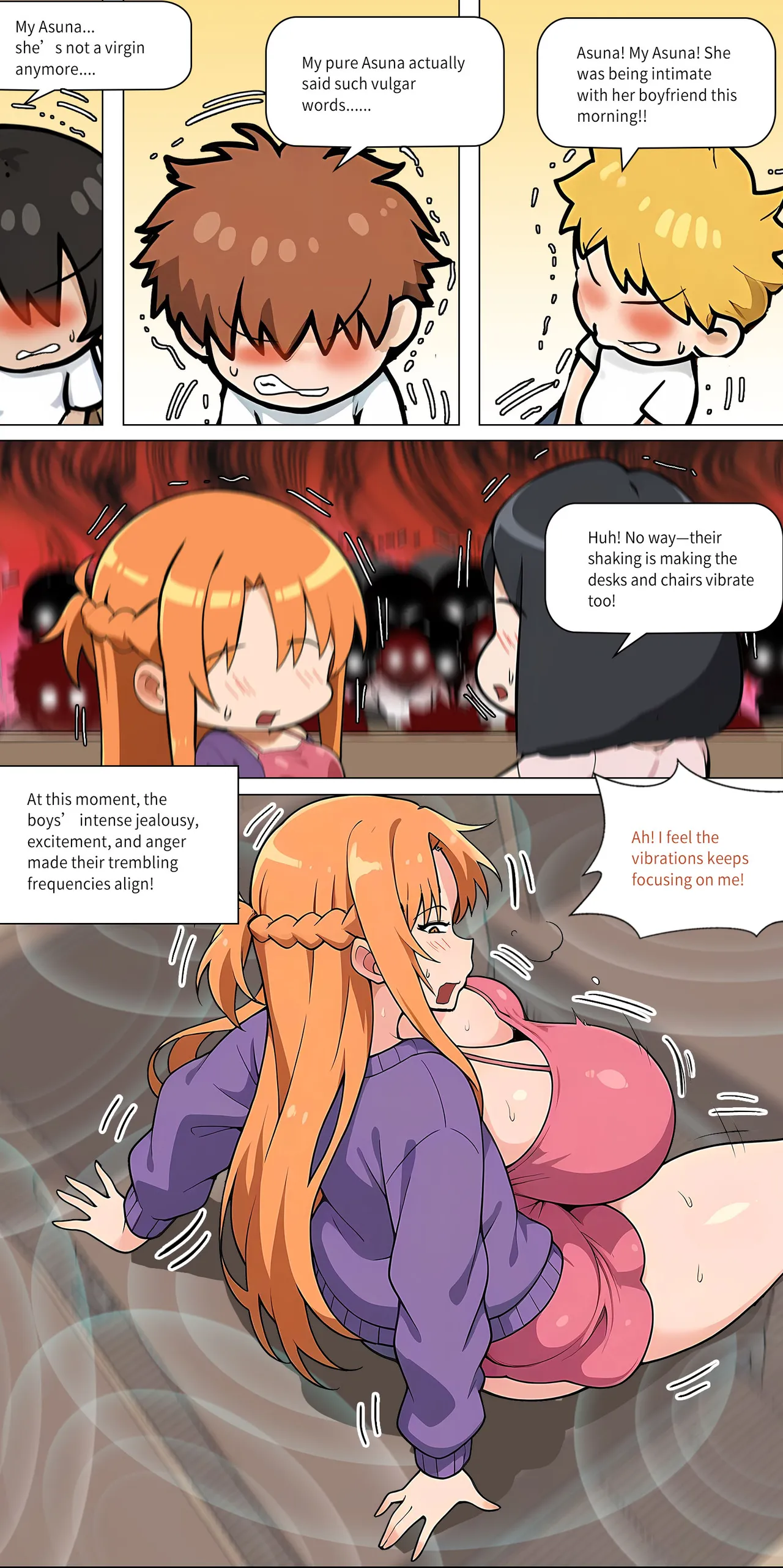 Asuna Family NTR (Sword Art Online) [Zhi Yitiaomiao) Chapter 1 – page 452