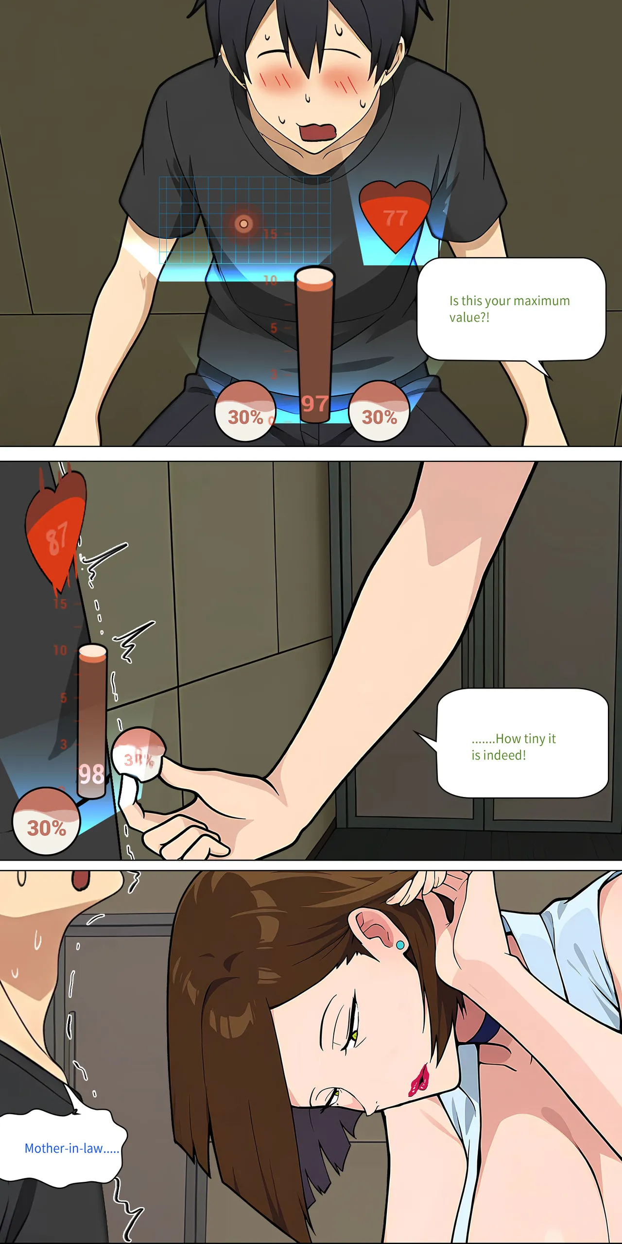 Asuna Family NTR (Sword Art Online) [Zhi Yitiaomiao) Chapter 1 – page 469