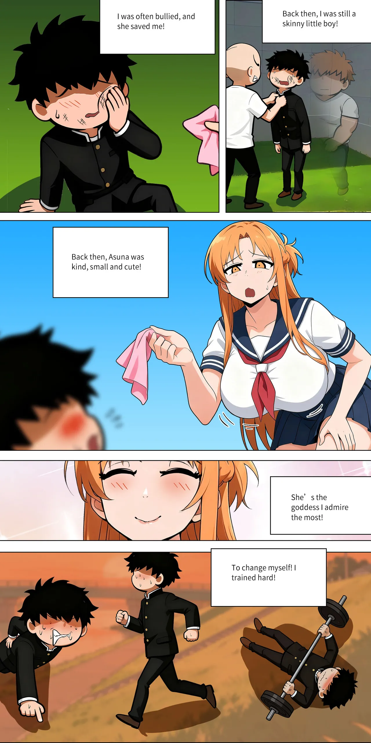 Asuna Family NTR (Sword Art Online) [Zhi Yitiaomiao) Chapter 1 – page 487