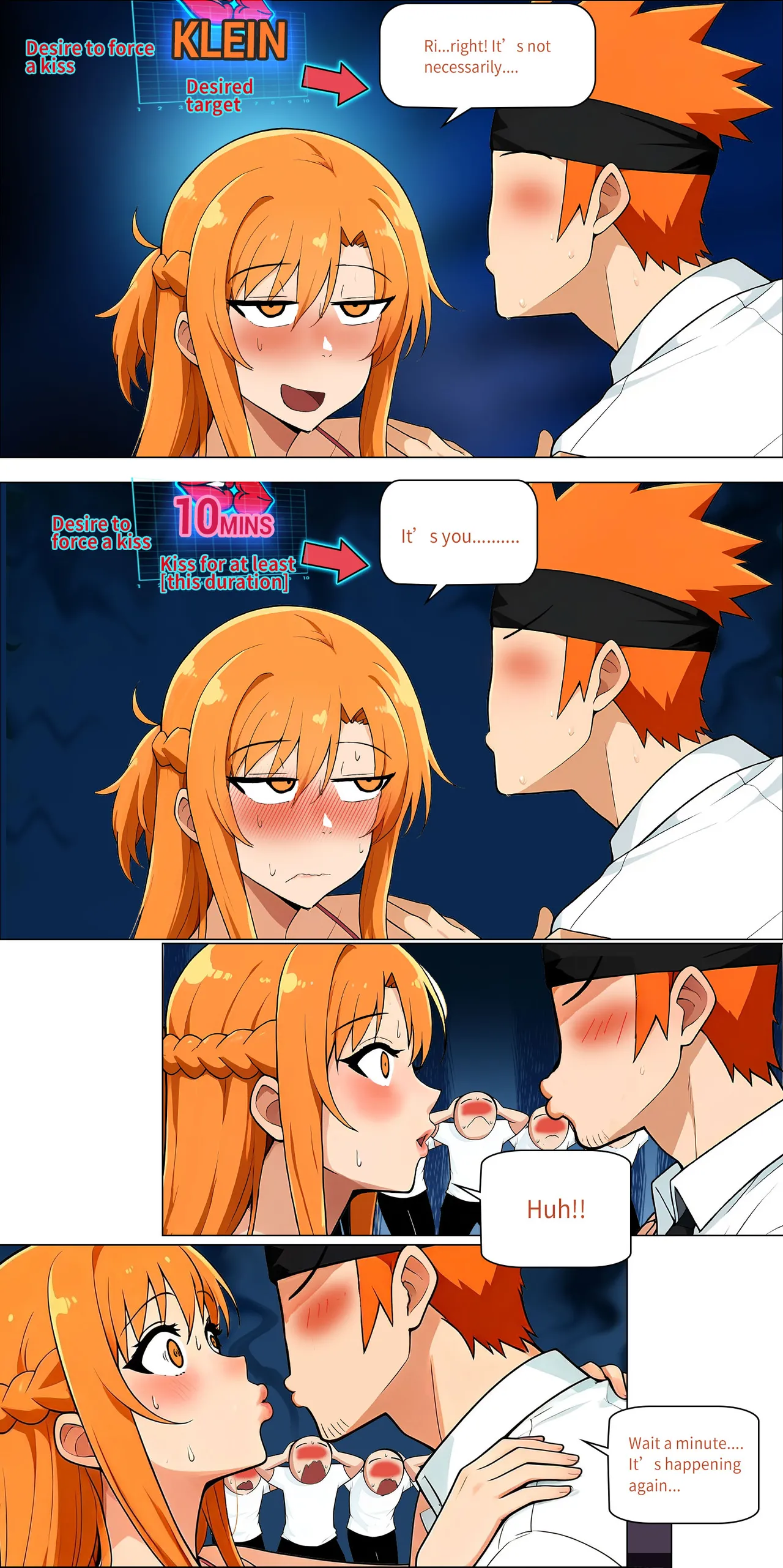 Asuna Family NTR (Sword Art Online) [Zhi Yitiaomiao) Chapter 1 – page 506