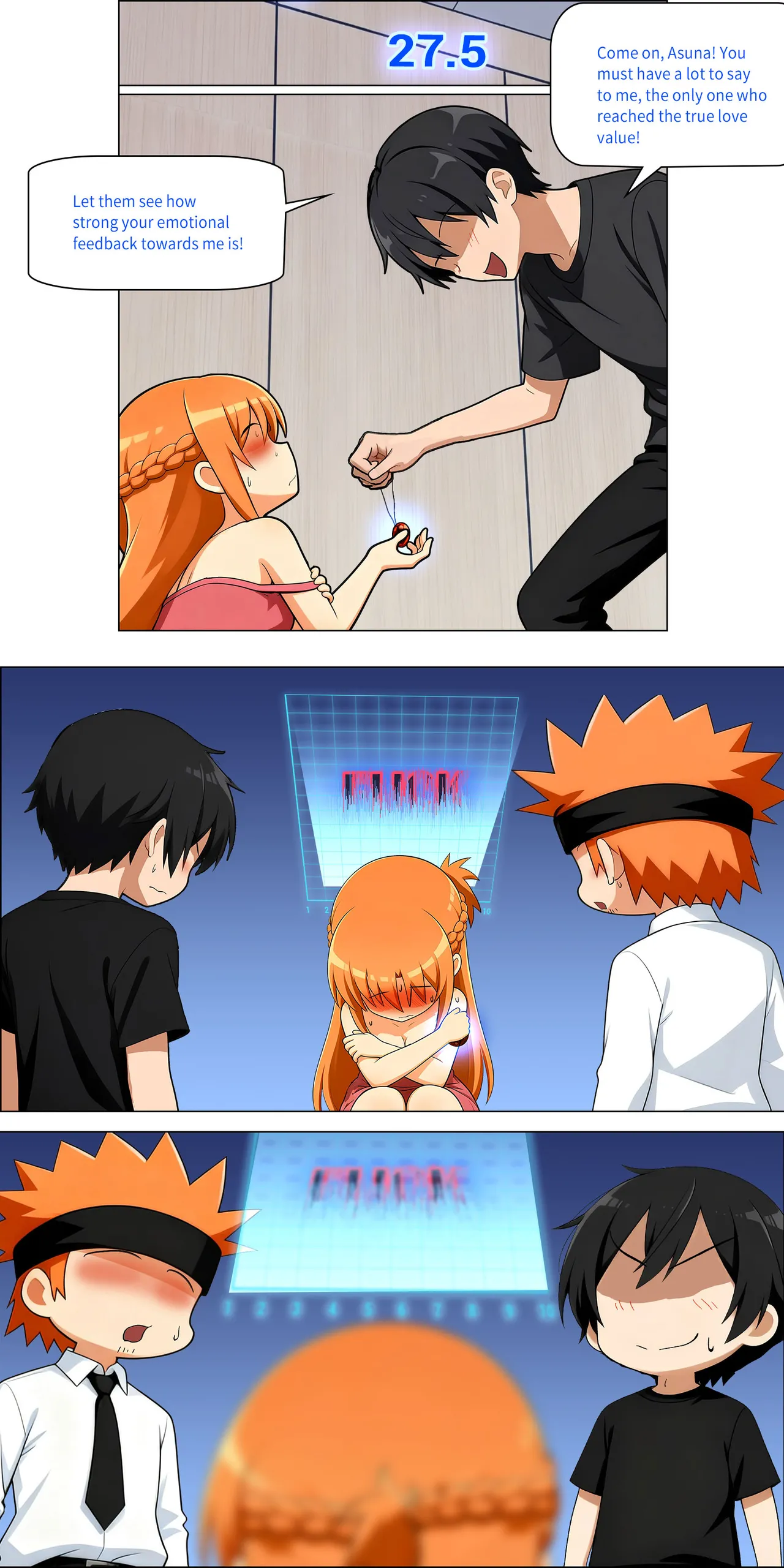 Asuna Family NTR (Sword Art Online) [Zhi Yitiaomiao) Chapter 1 – page 521