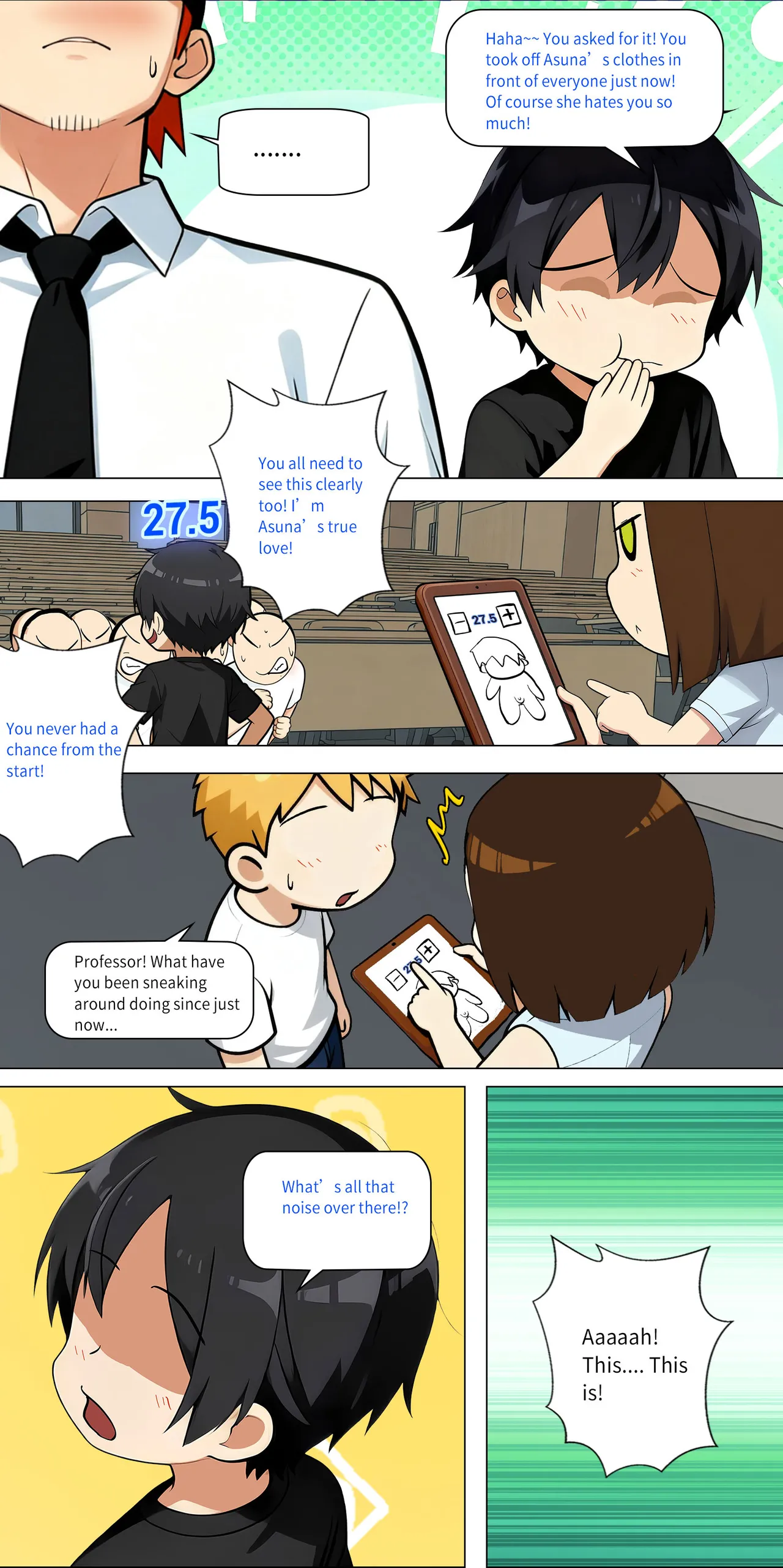 Asuna Family NTR (Sword Art Online) [Zhi Yitiaomiao) Chapter 1 – page 524