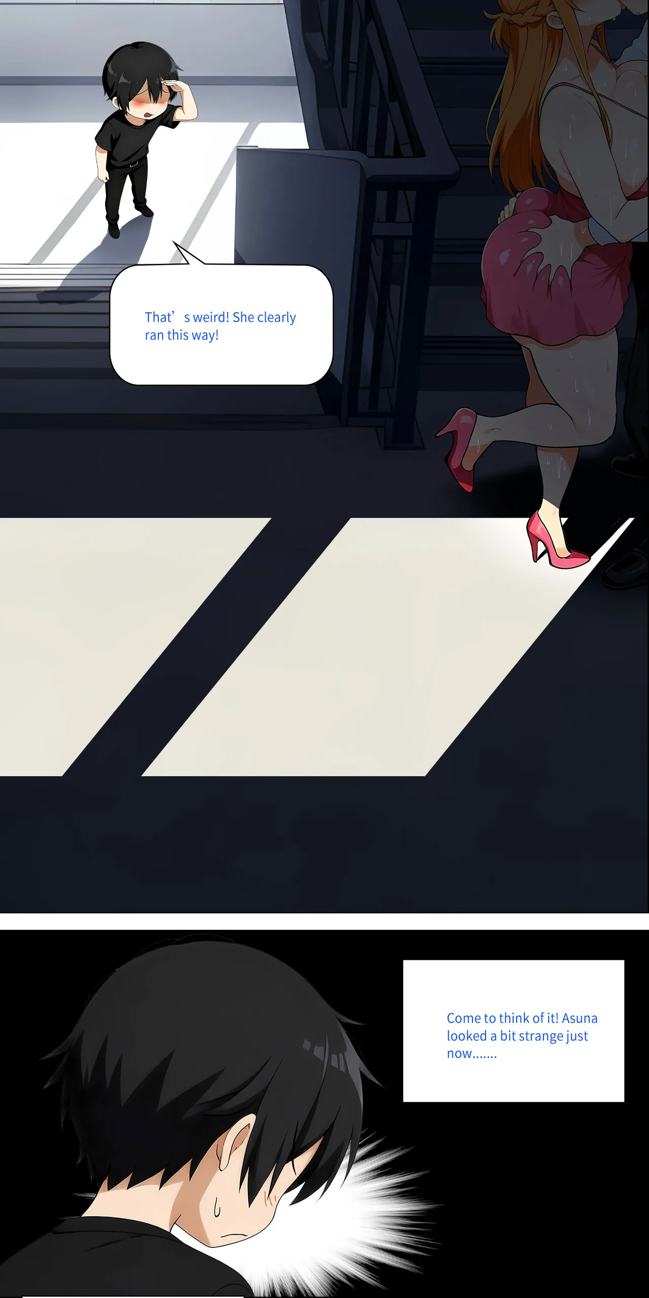 Asuna Family NTR (Sword Art Online) [Zhi Yitiaomiao) Chapter 1 – page 528