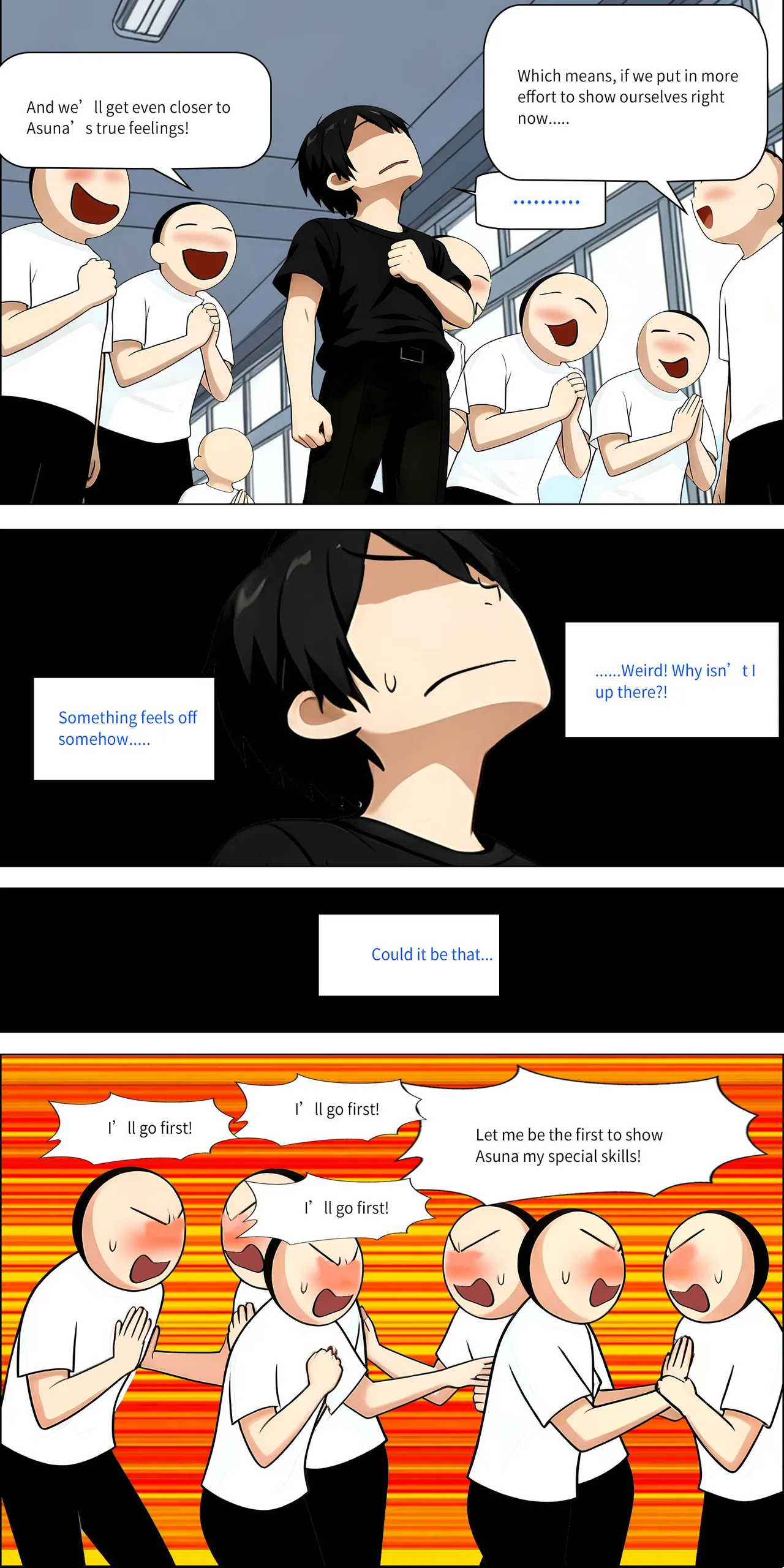 Asuna Family NTR (Sword Art Online) [Zhi Yitiaomiao) Chapter 1 – page 545