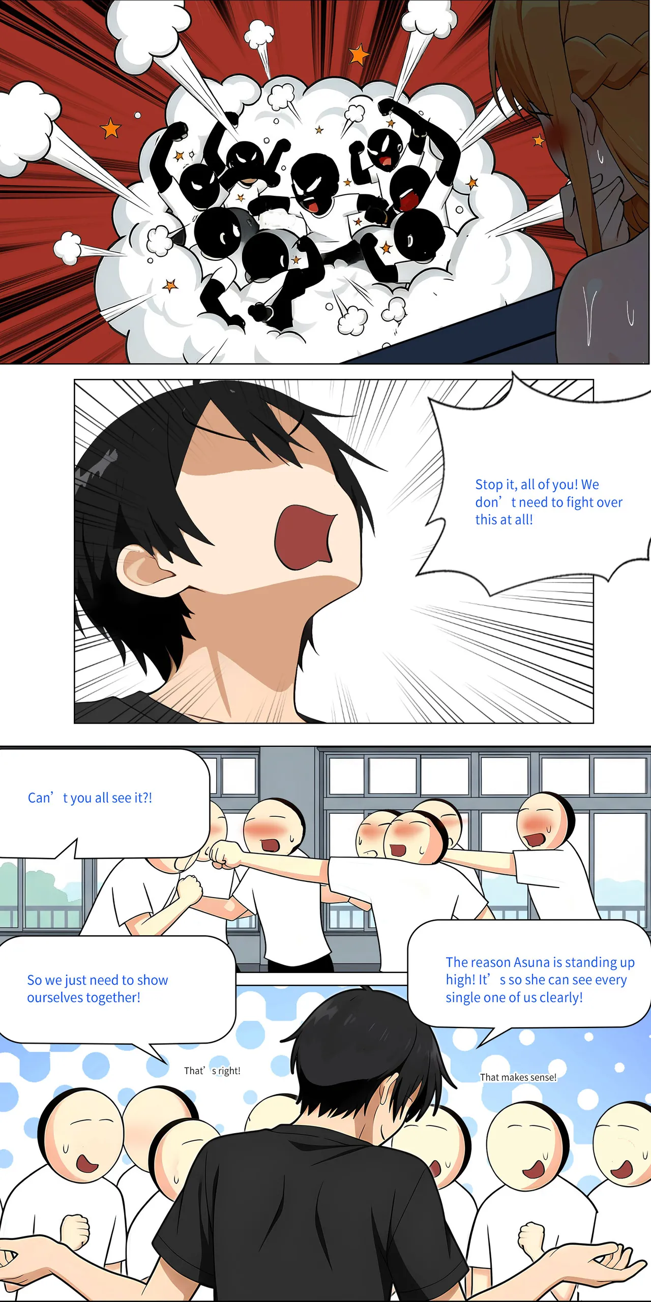 Asuna Family NTR (Sword Art Online) [Zhi Yitiaomiao) Chapter 1 – page 546
