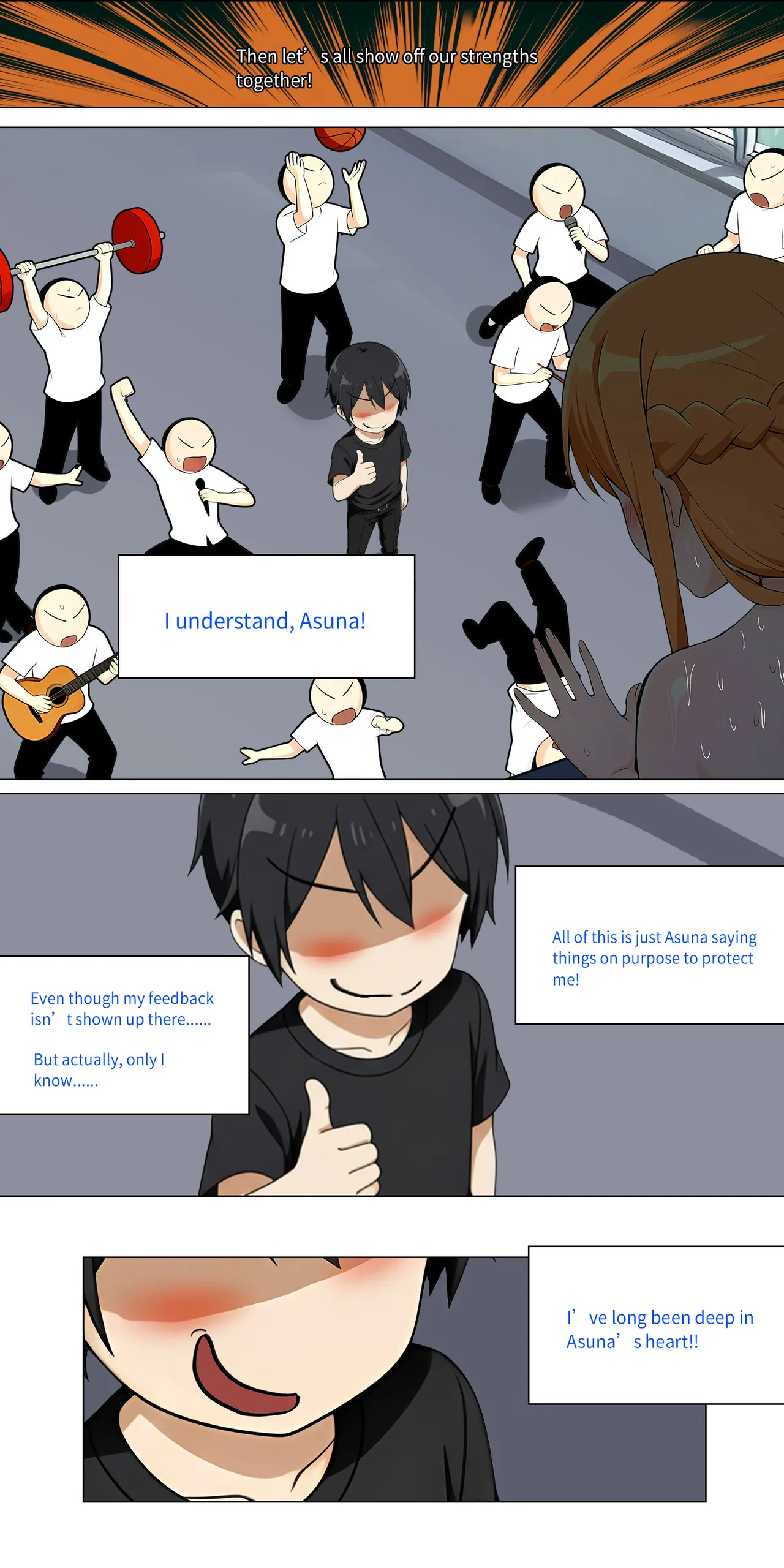 Asuna Family NTR (Sword Art Online) [Zhi Yitiaomiao) Chapter 1 – page 547
