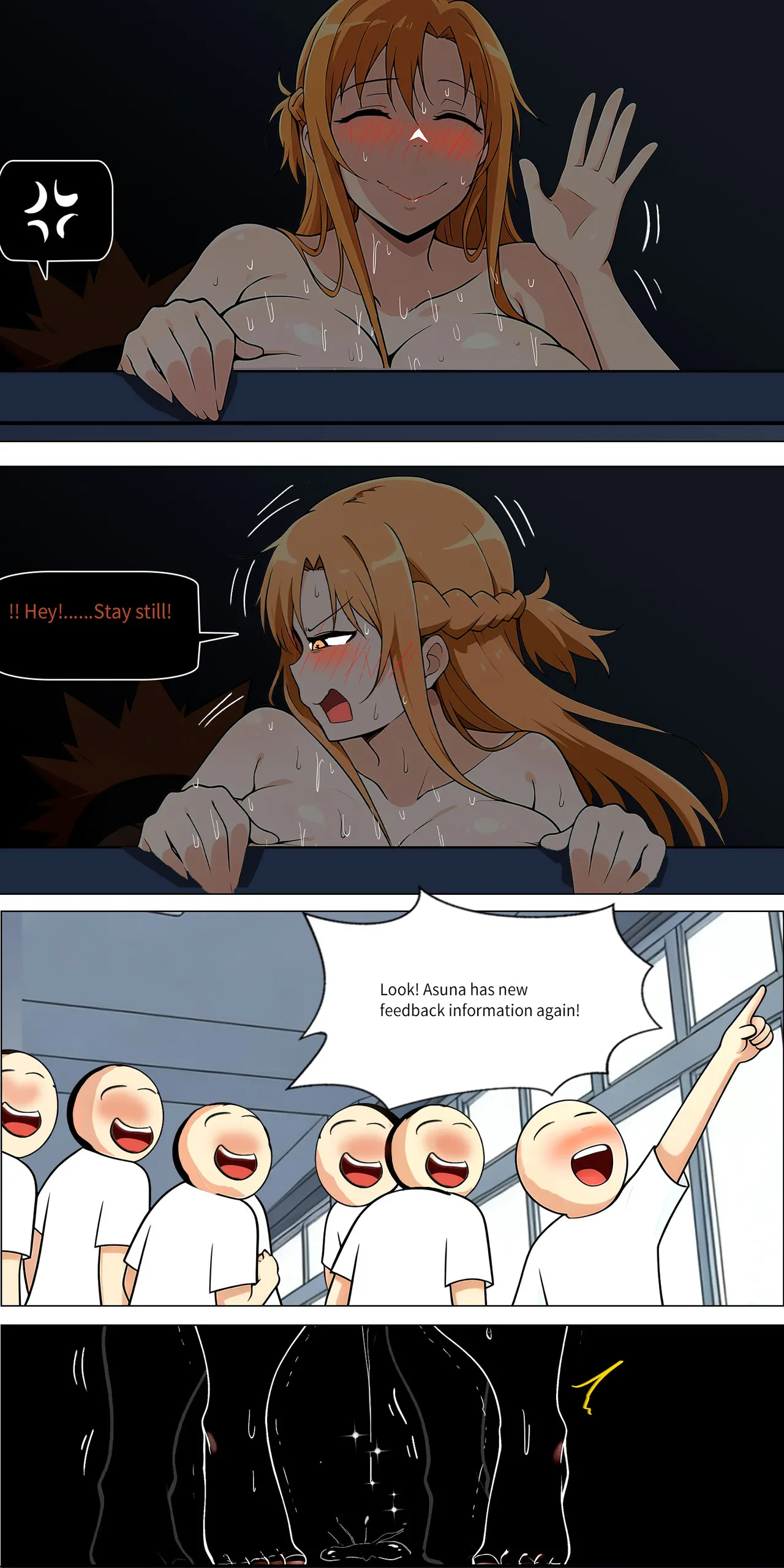 Asuna Family NTR (Sword Art Online) [Zhi Yitiaomiao) Chapter 1 – page 548