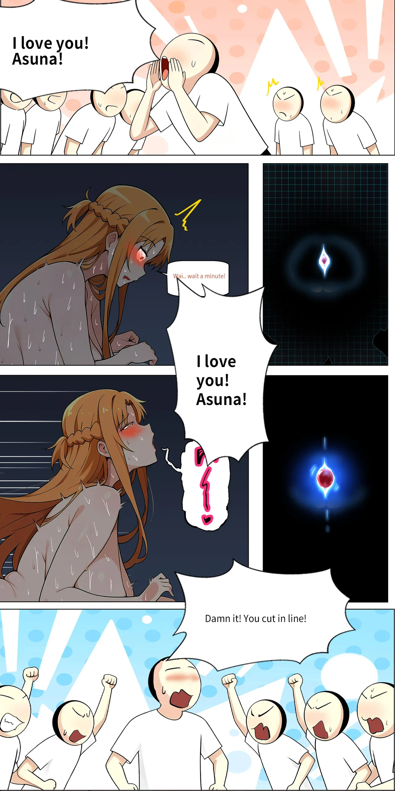 Asuna Family NTR (Sword Art Online) [Zhi Yitiaomiao) Chapter 1 – page 550