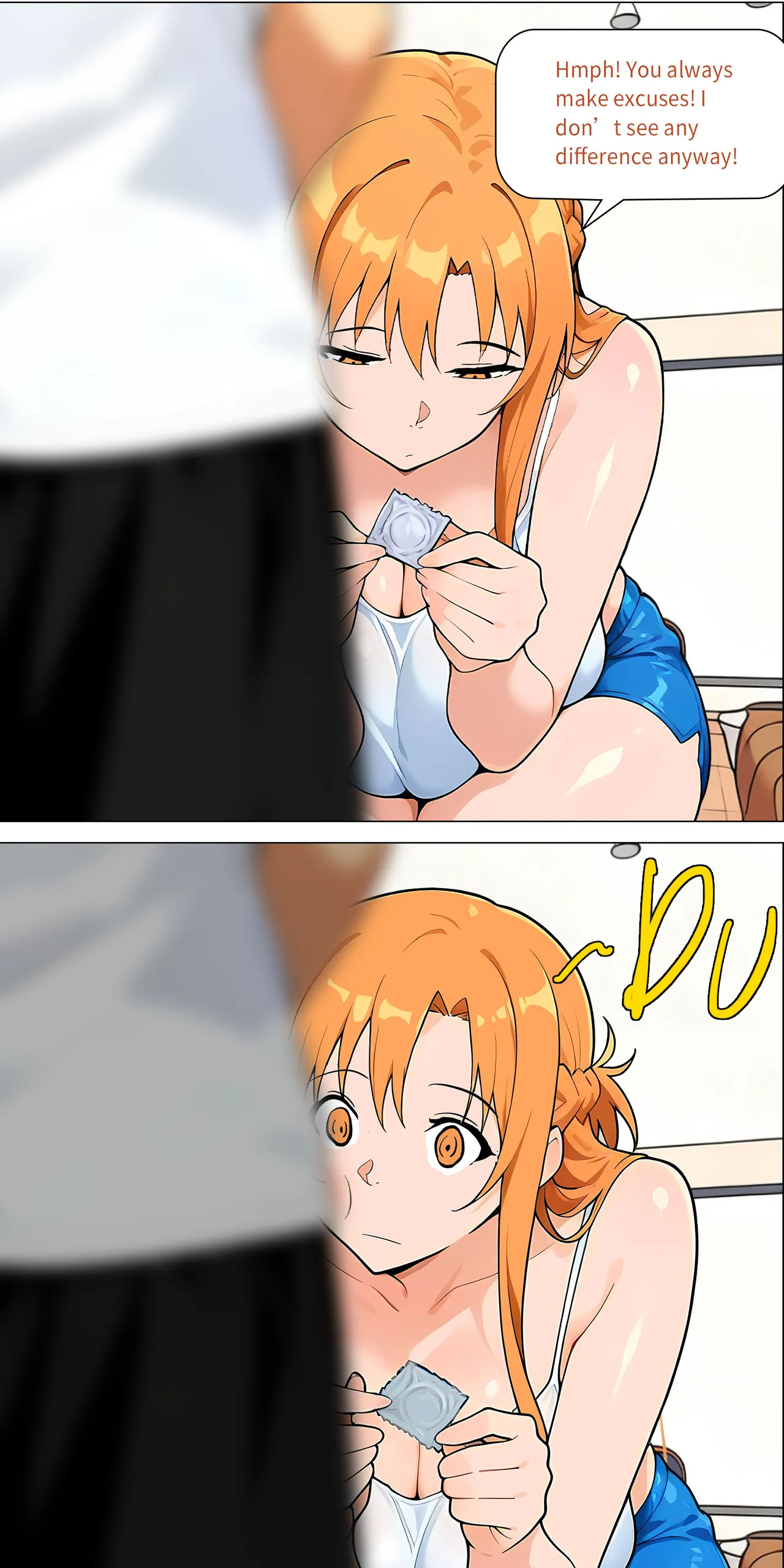 Asuna Family NTR (Sword Art Online) [Zhi Yitiaomiao) Chapter 1 – page 567