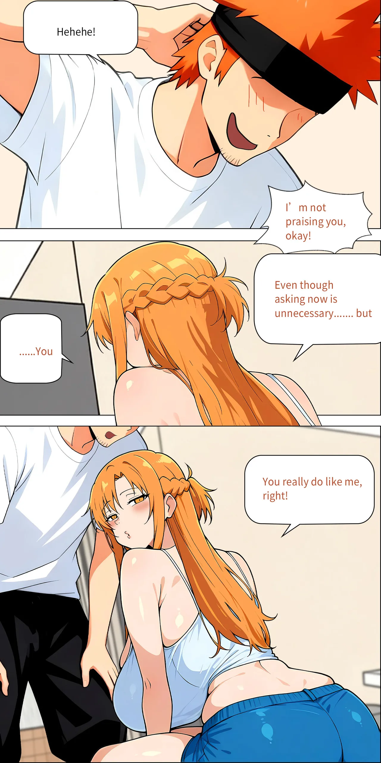 Asuna Family NTR (Sword Art Online) [Zhi Yitiaomiao) Chapter 1 – page 569