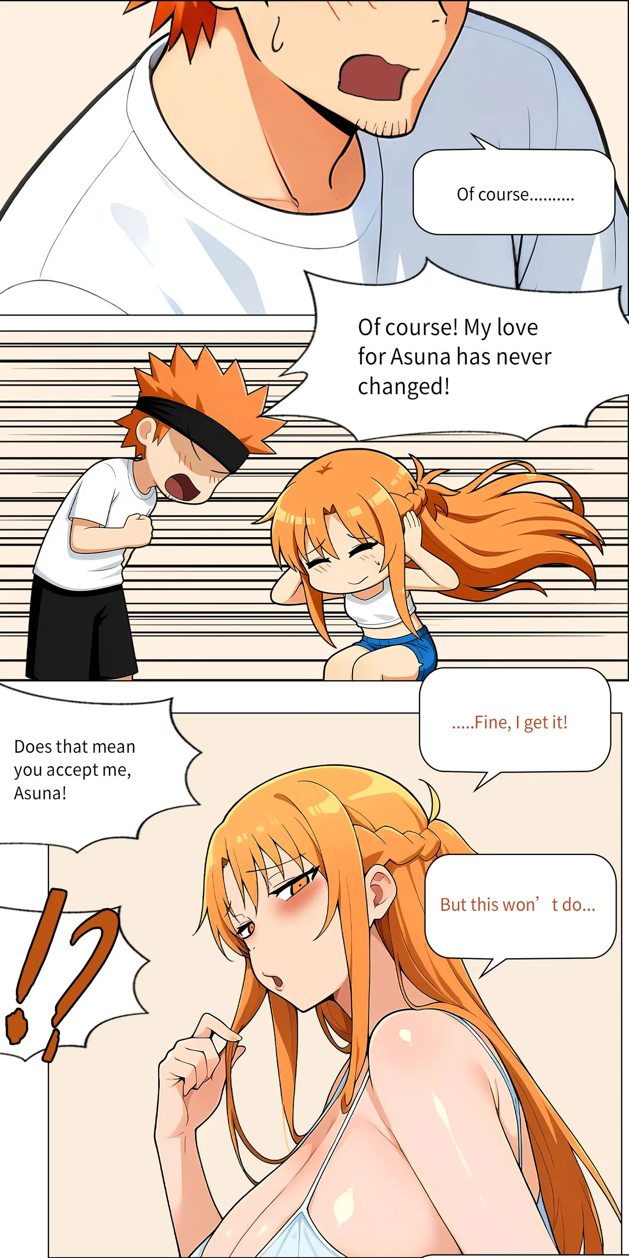 Asuna Family NTR (Sword Art Online) [Zhi Yitiaomiao) Chapter 1 – page 570