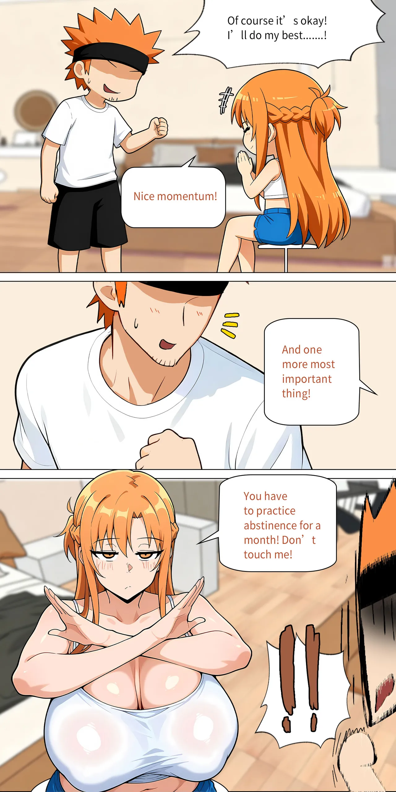 Asuna Family NTR (Sword Art Online) [Zhi Yitiaomiao) Chapter 1 – page 572