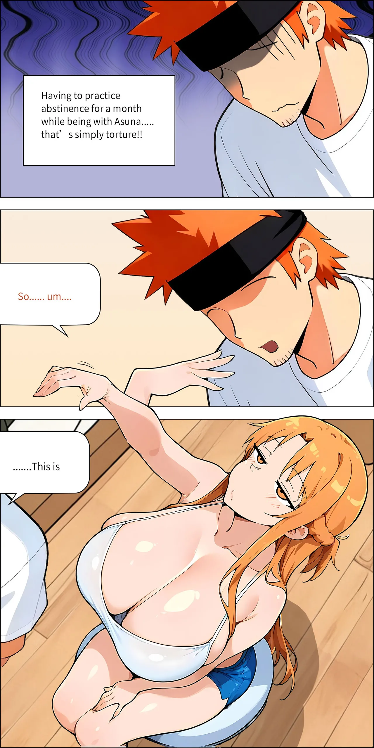 Asuna Family NTR (Sword Art Online) [Zhi Yitiaomiao) Chapter 1 – page 573