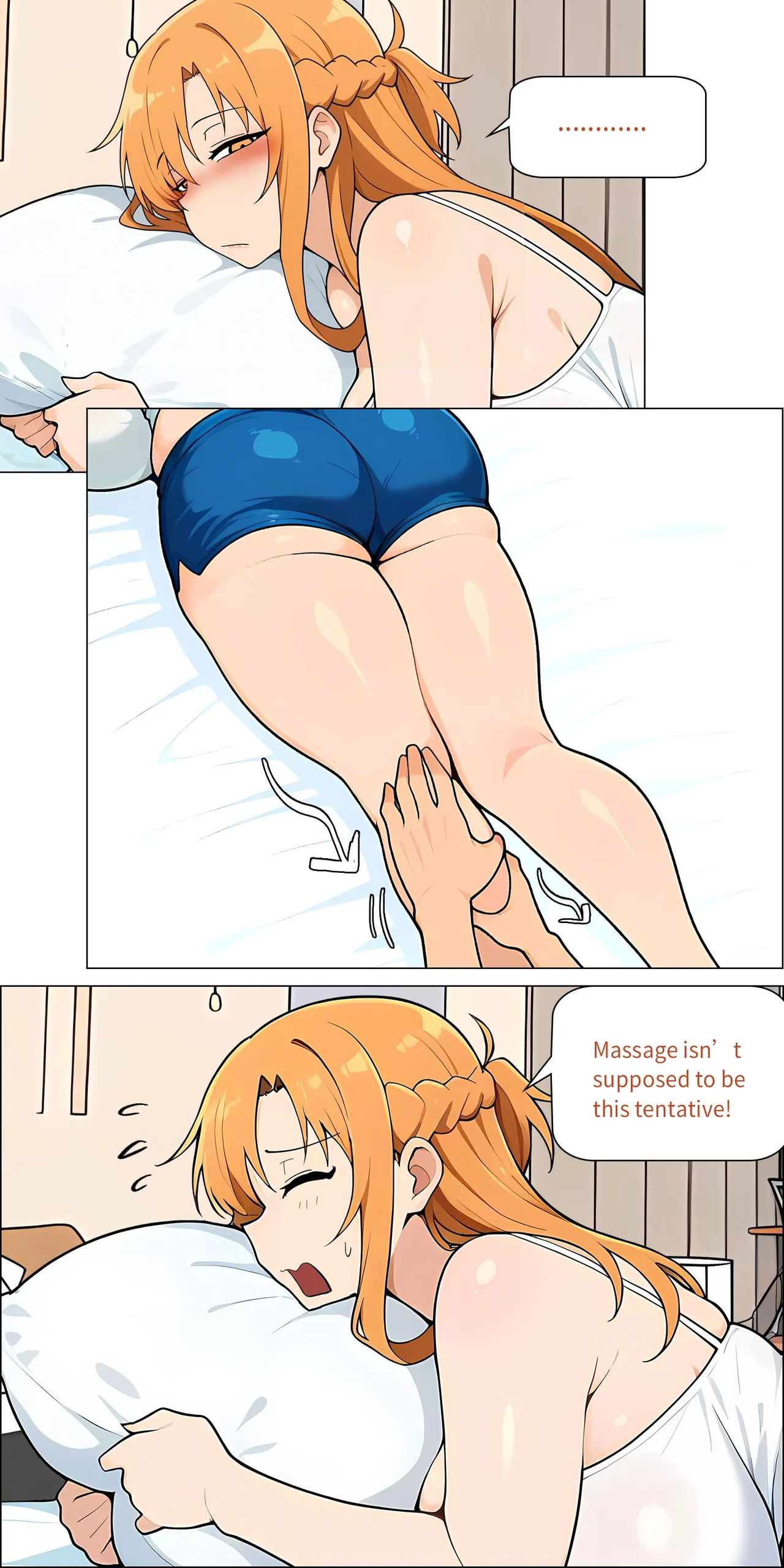 Asuna Family NTR (Sword Art Online) [Zhi Yitiaomiao) Chapter 1 – page 582
