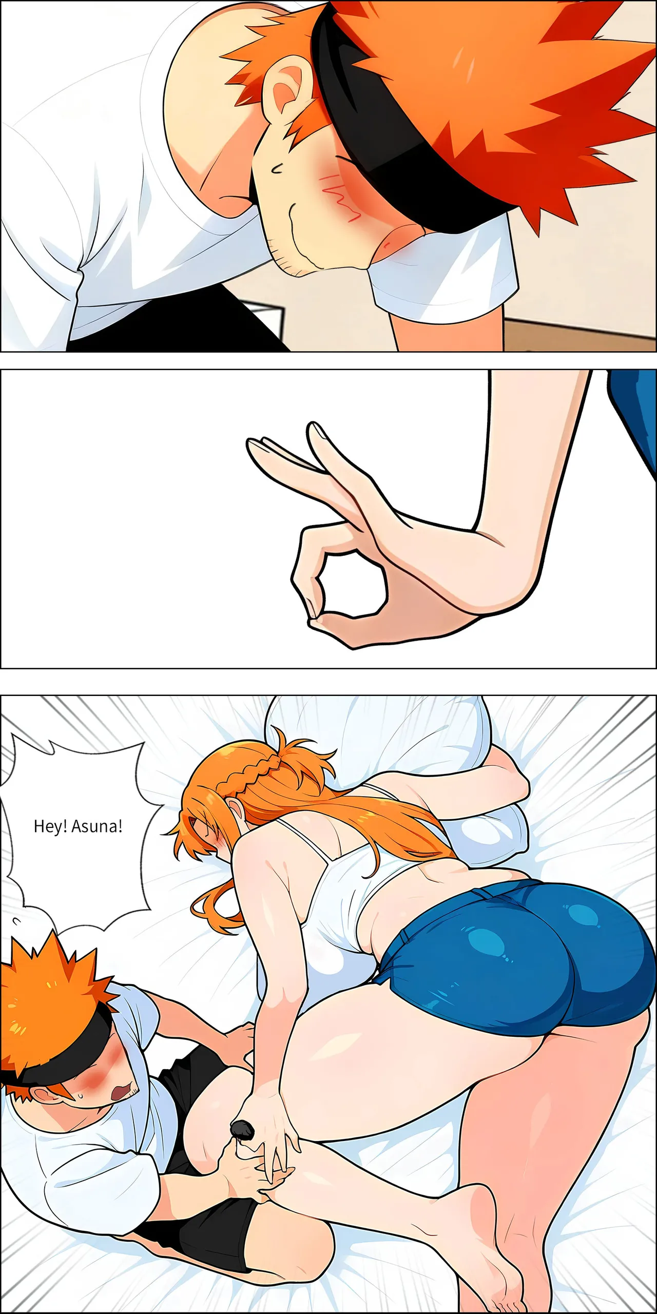 Asuna Family NTR (Sword Art Online) [Zhi Yitiaomiao) Chapter 1 – page 588