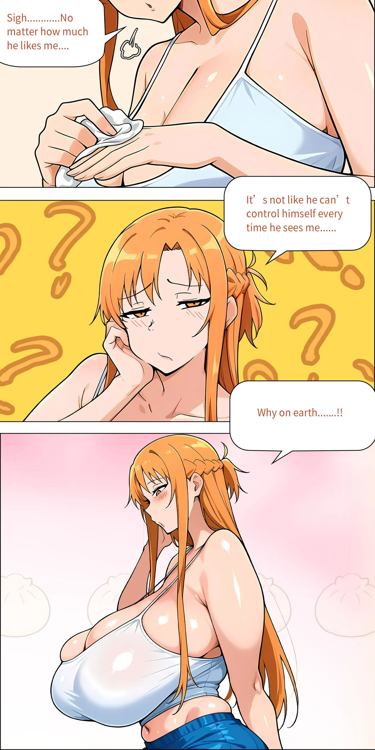 Asuna Family NTR (Sword Art Online) [Zhi Yitiaomiao) Chapter 1 – page 593
