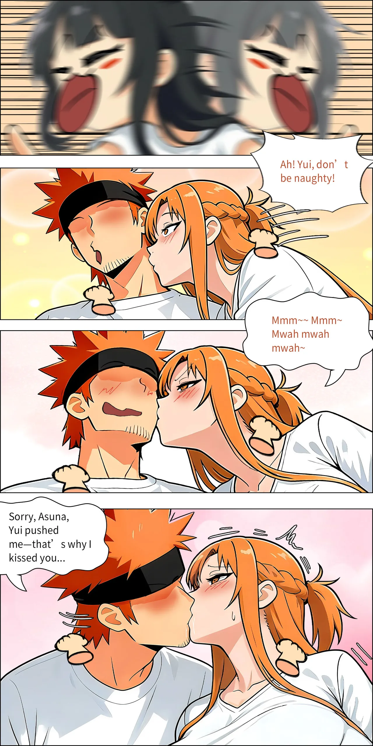 Asuna Family NTR (Sword Art Online) [Zhi Yitiaomiao) Chapter 1 – page 614
