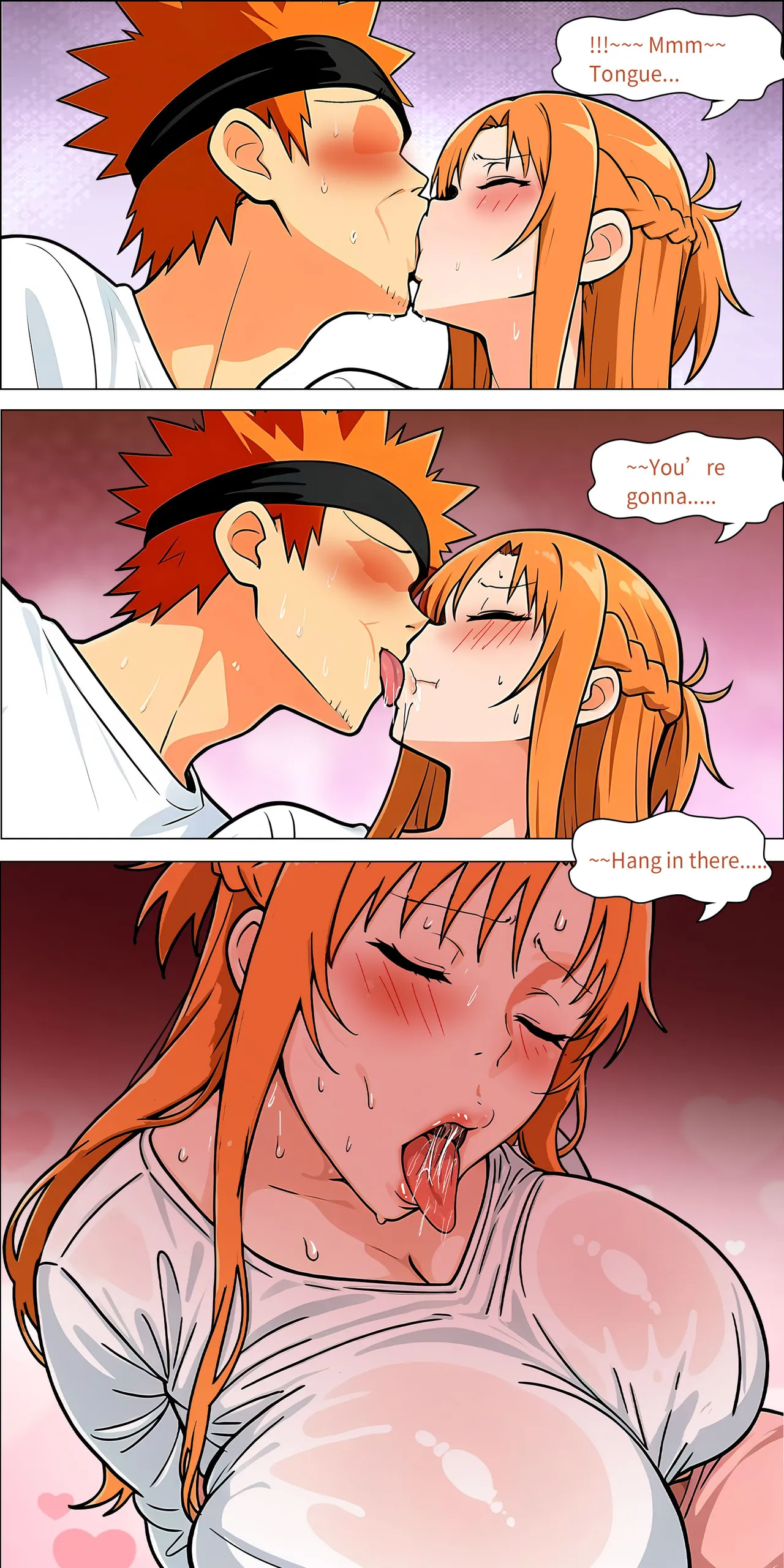 Asuna Family NTR (Sword Art Online) [Zhi Yitiaomiao) Chapter 1 – page 616