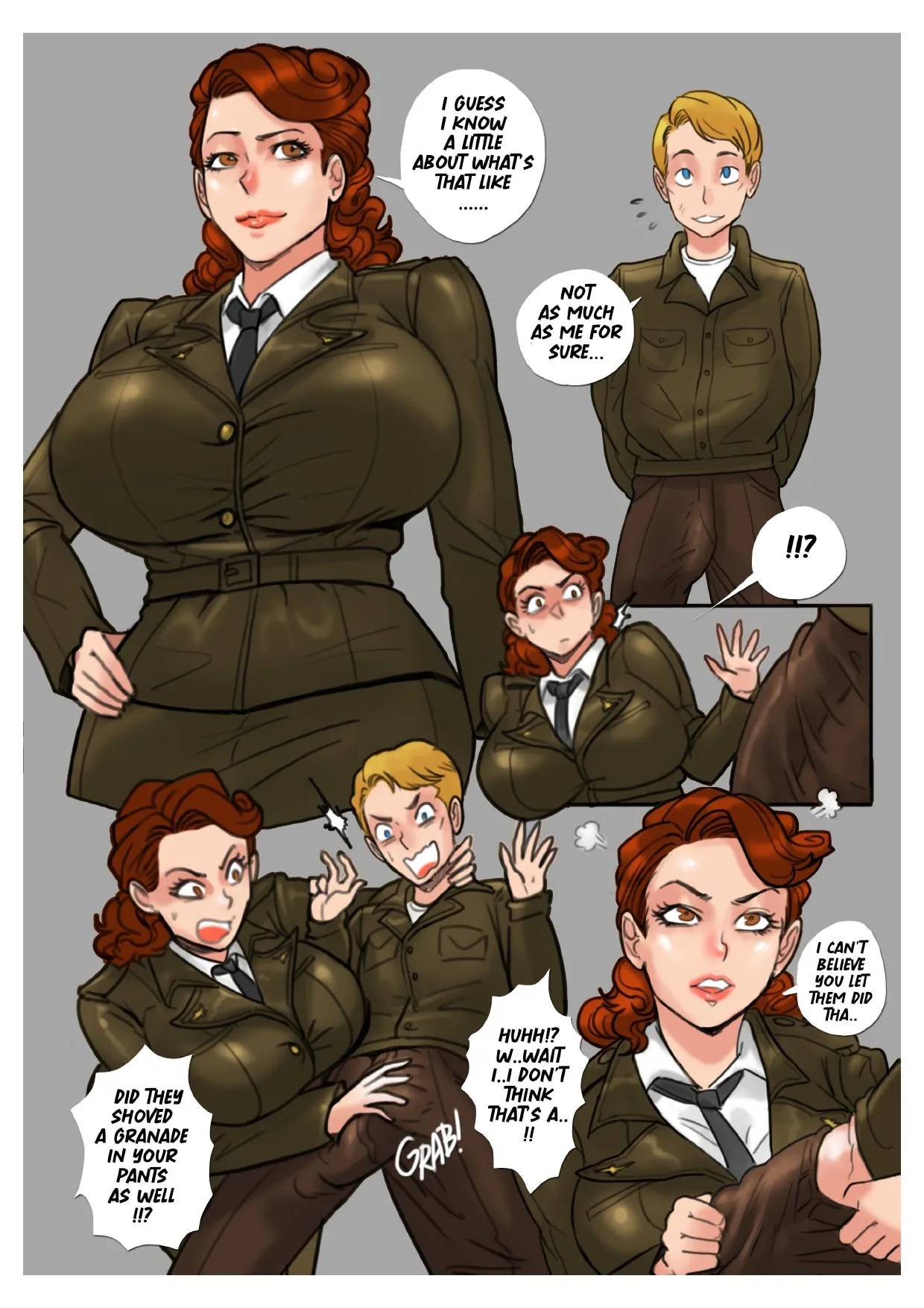 How Carter meet Roger (Avengers) [Tora Tora] Chapter 1 – page 3