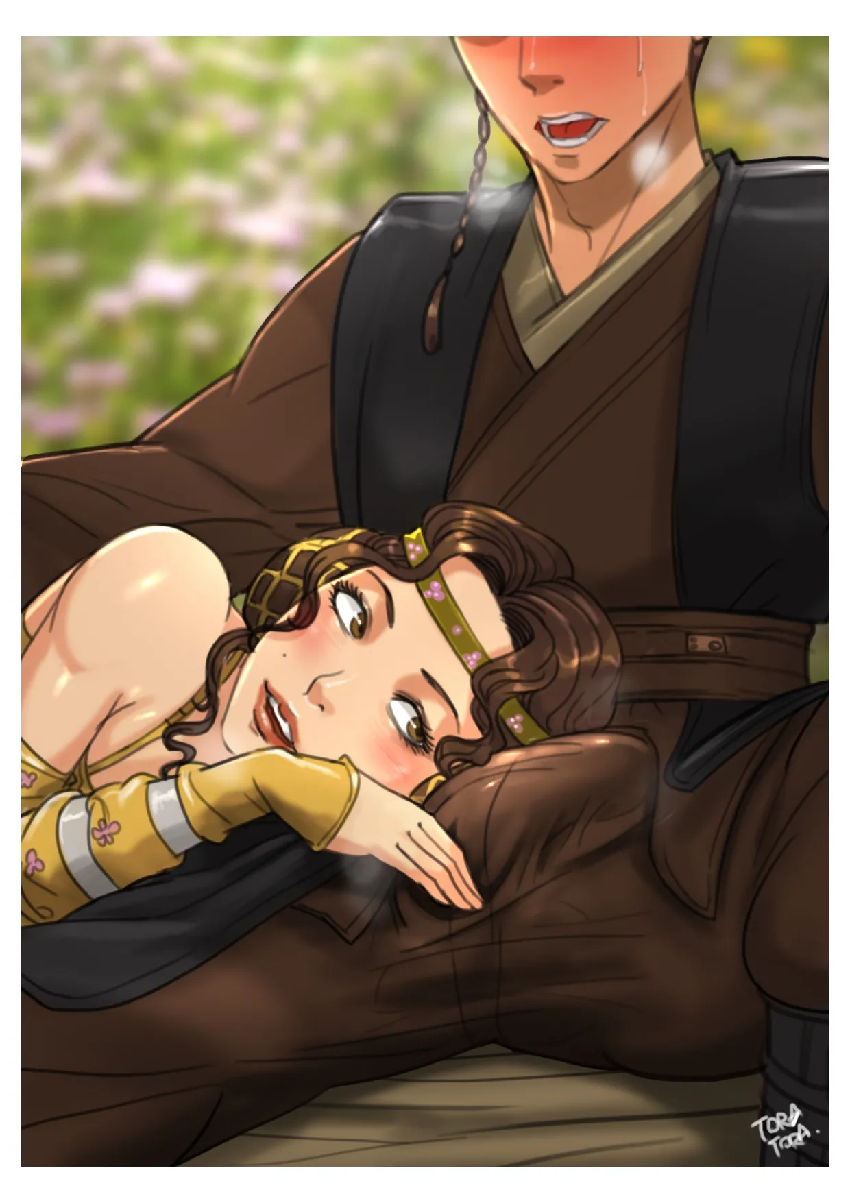Padawan Journey - Padme (Star Wars) [Tora Tora] Chapter 1 – page 2