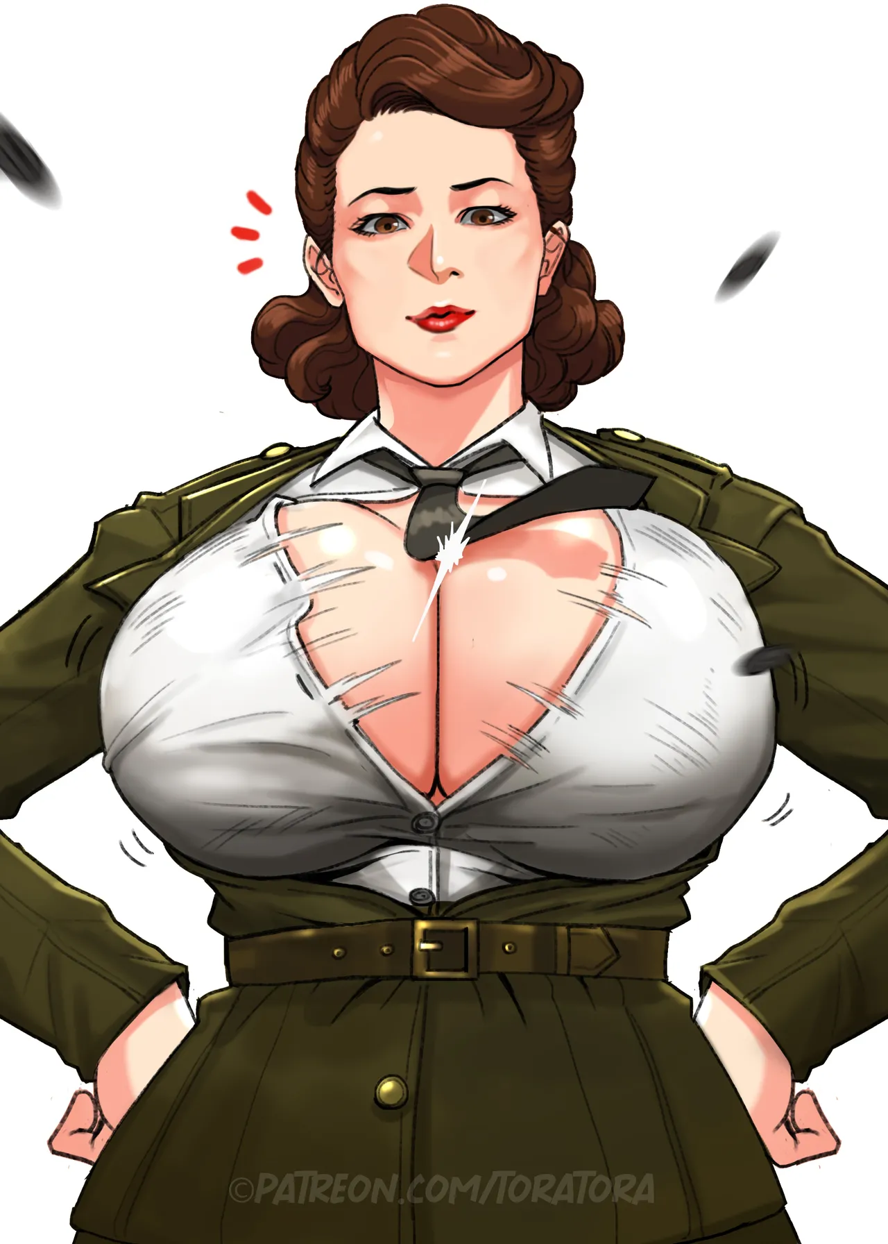 Steve Rogers is not a virgin (Avengers) [Tora Tora] Chapter 1 – page 3