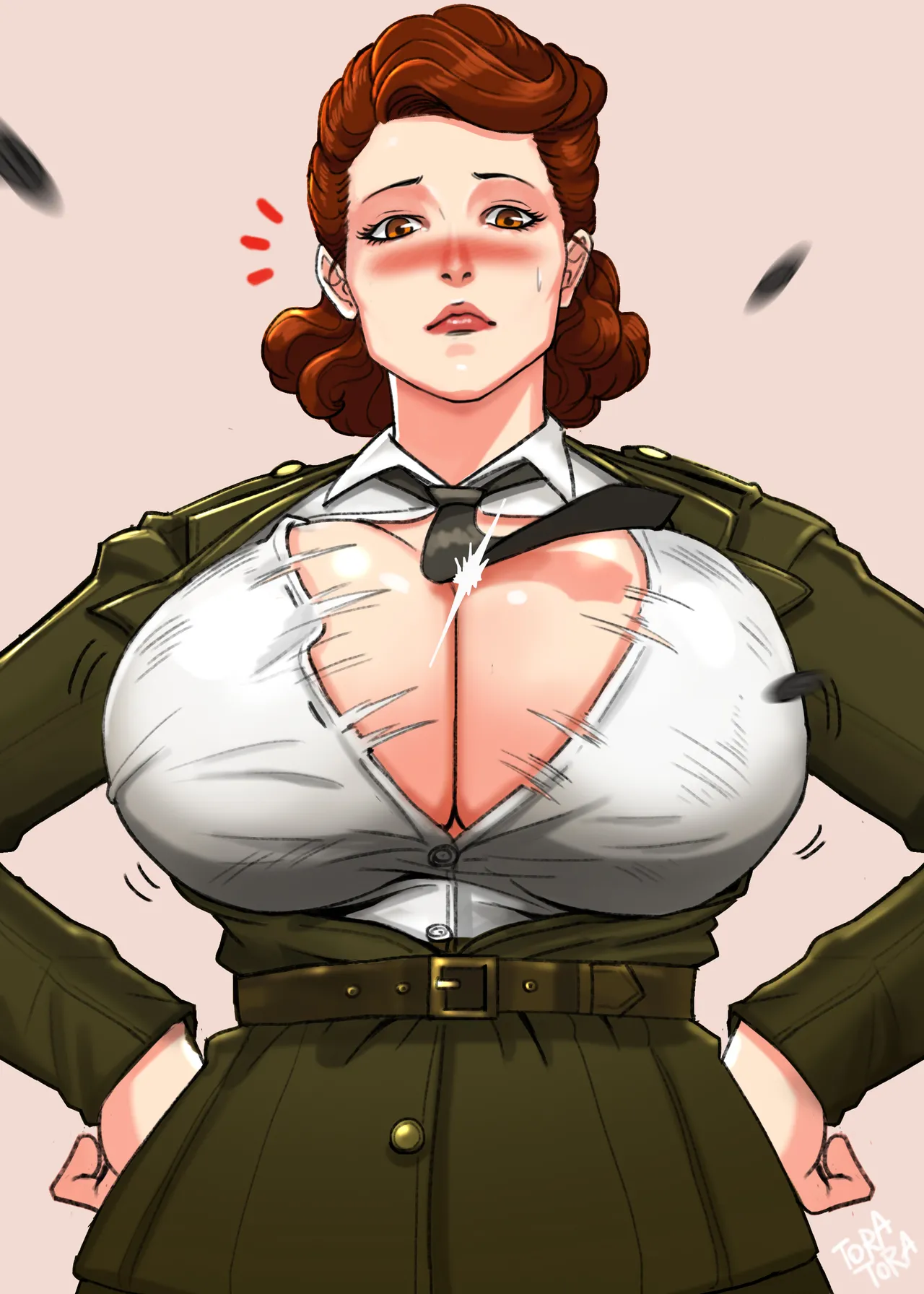 Steve Rogers is not a virgin (Avengers) [Tora Tora] Chapter 1 – page 4