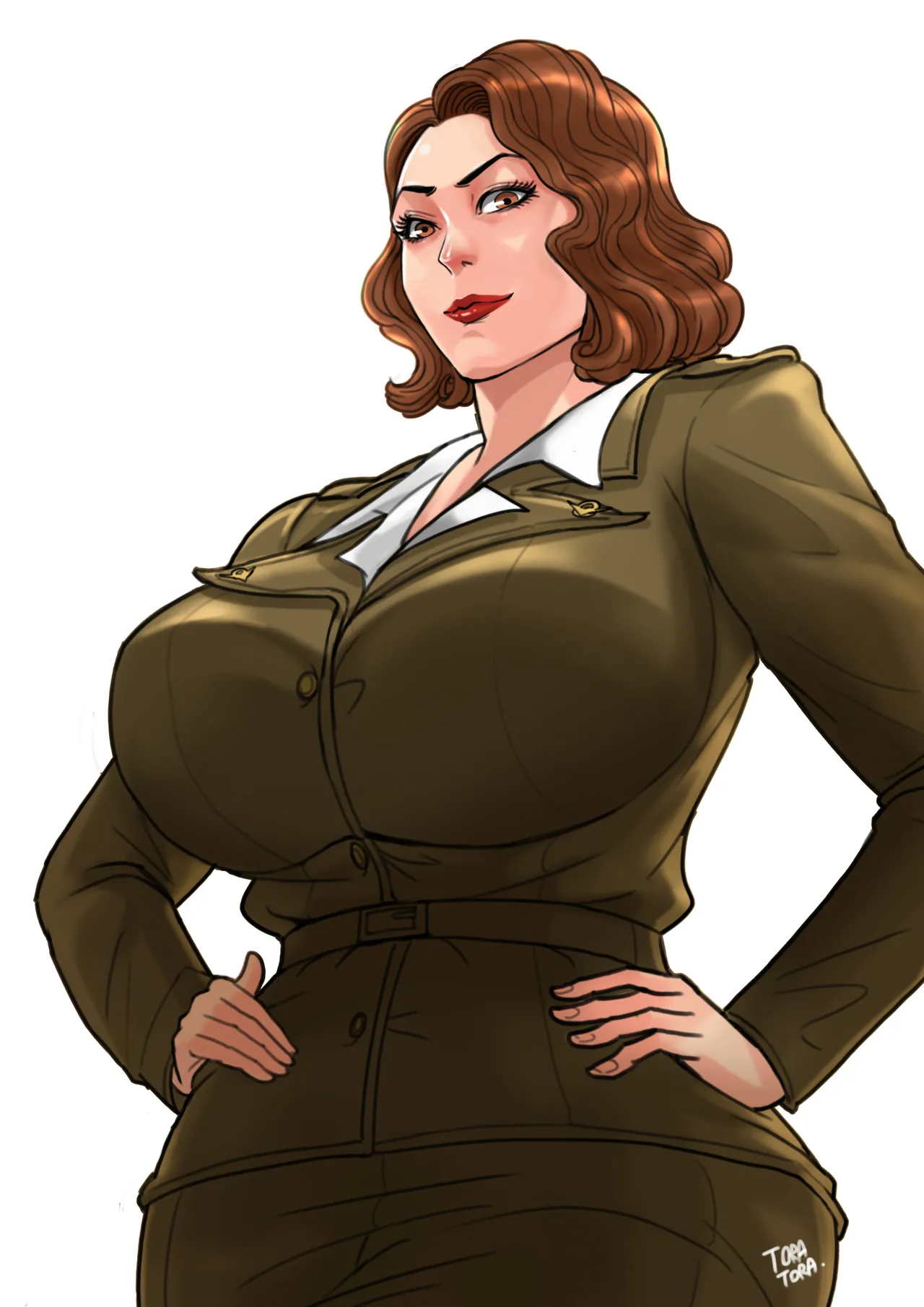 Steve Rogers is not a virgin (Avengers) [Tora Tora] Chapter 1 – page 13