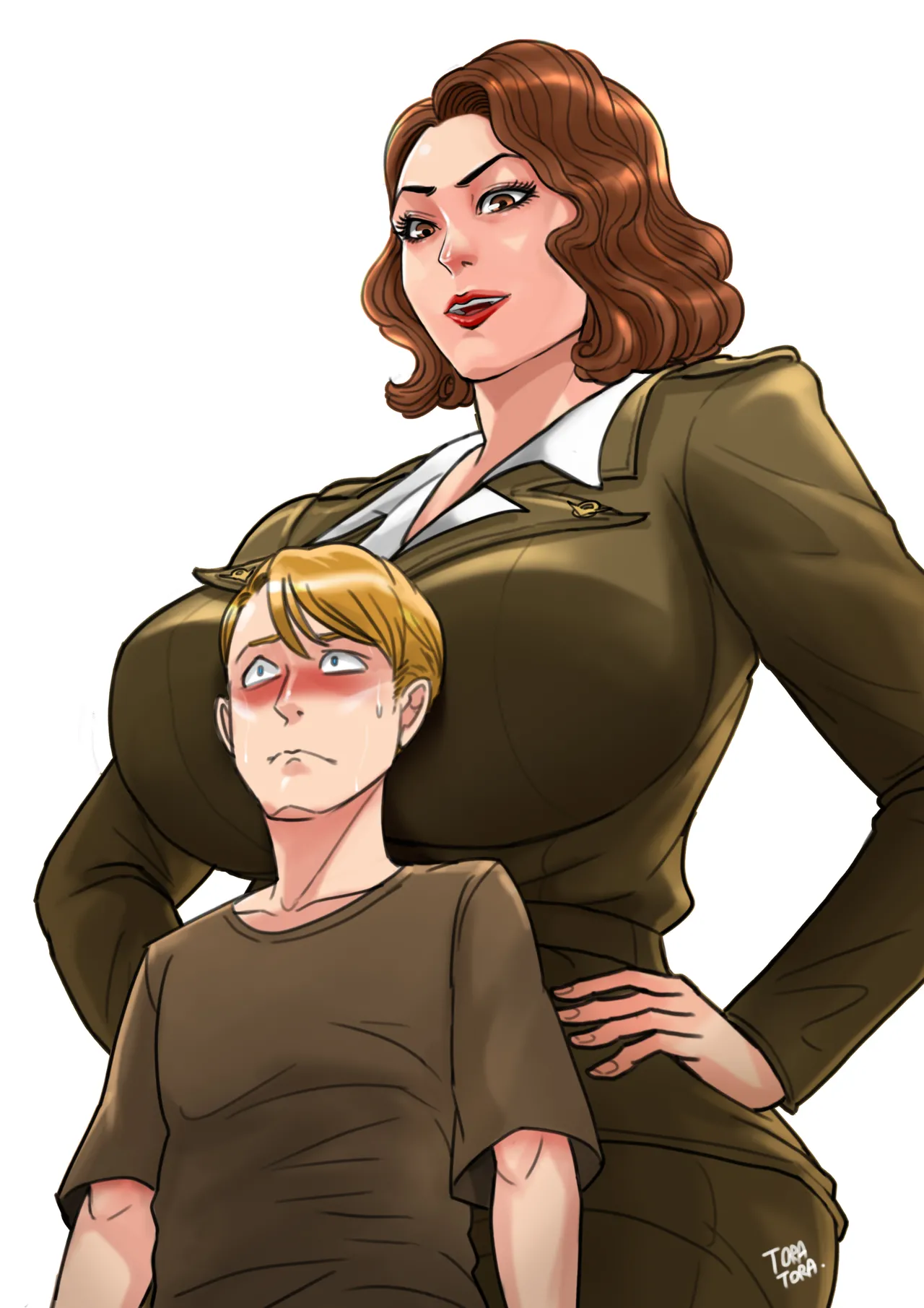 Steve Rogers is not a virgin (Avengers) [Tora Tora] Chapter 1 – page 14